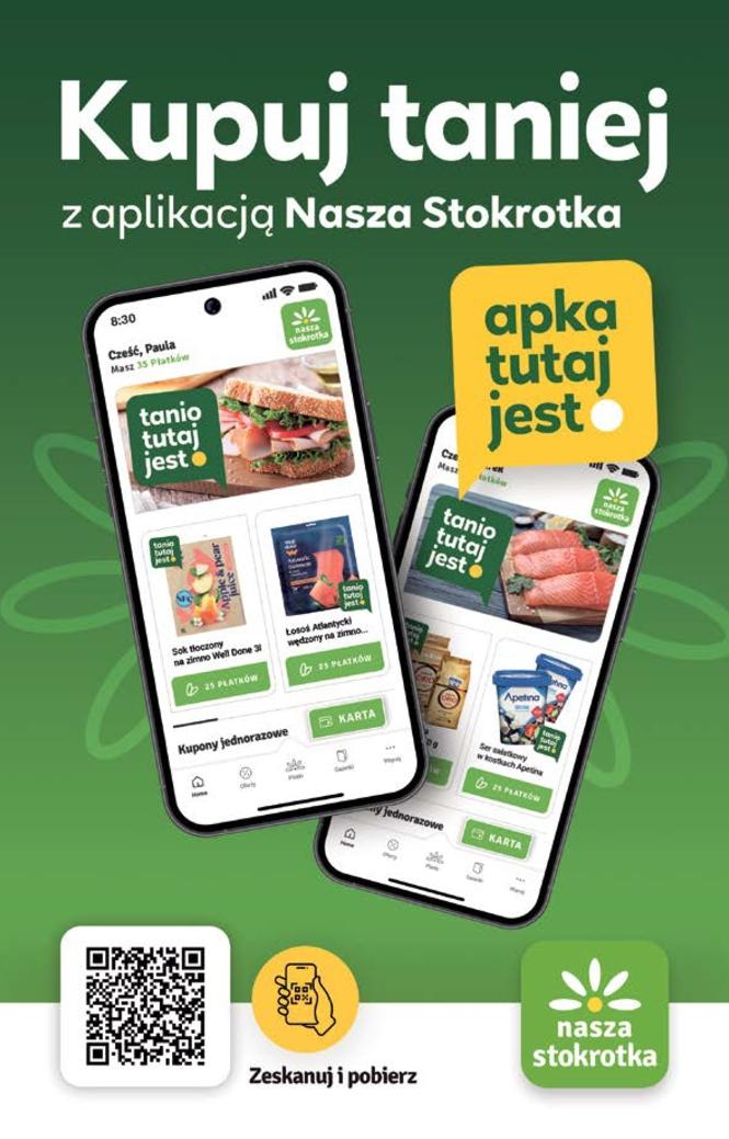 Gazetka promocyjna Stokrotka str. 36