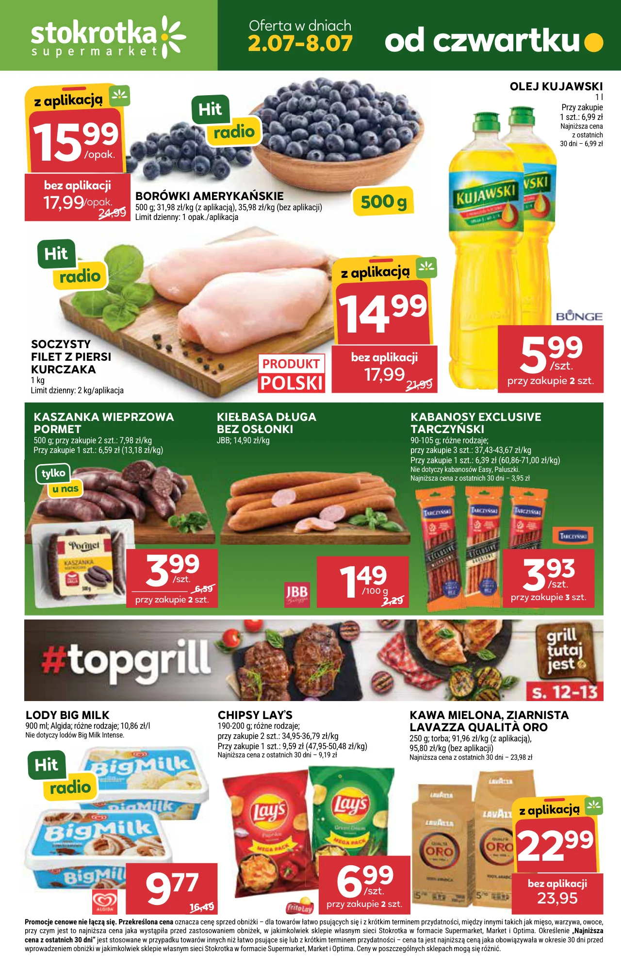 Gazetka promocyjna Stokrotka str. 1