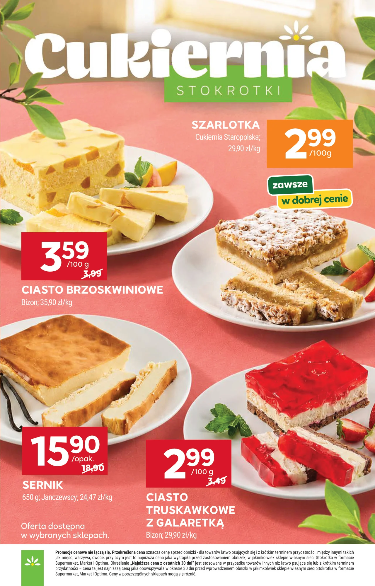 Gazetka promocyjna Stokrotka str. 10