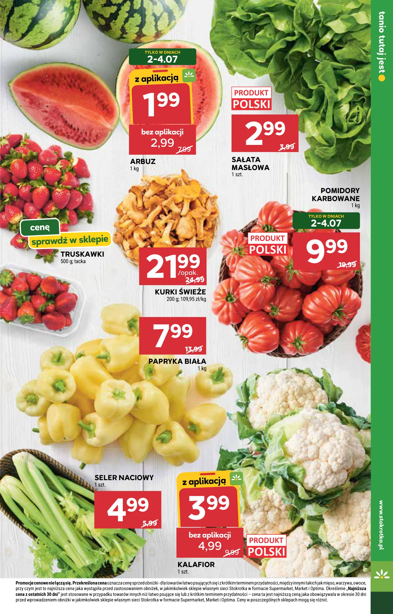 Gazetka promocyjna Stokrotka str. 13