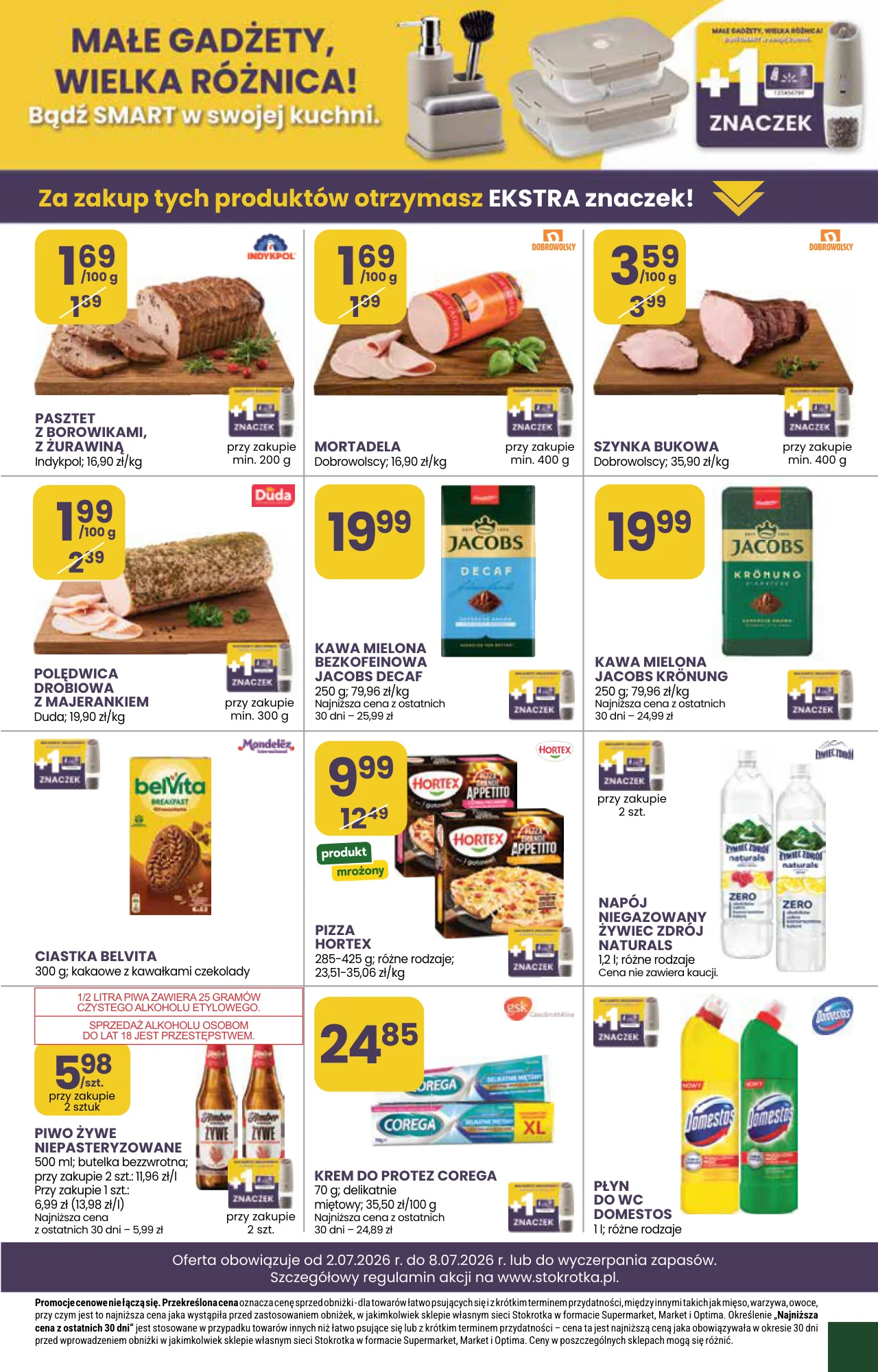 Gazetka promocyjna Stokrotka str. 15