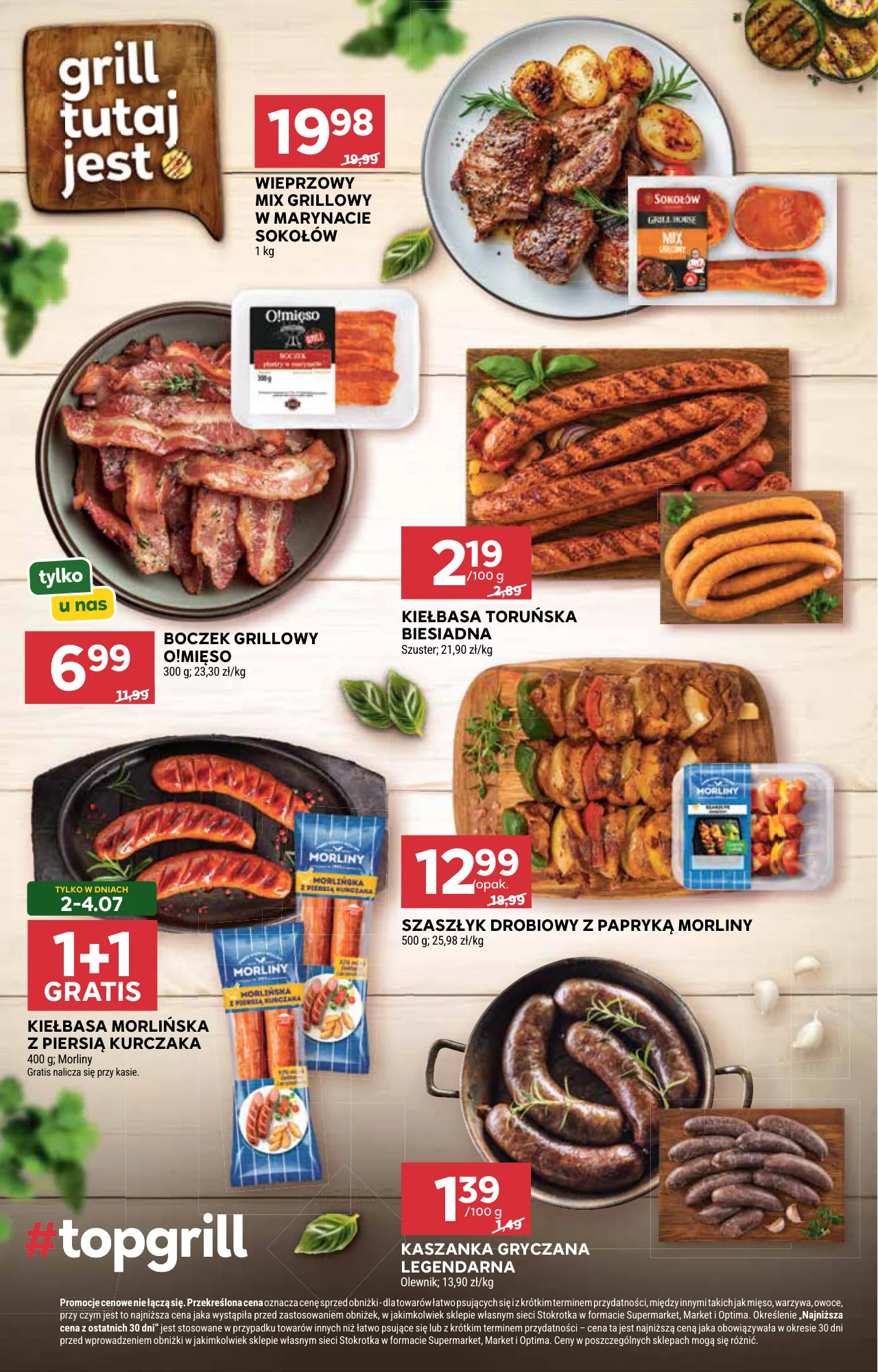 Gazetka promocyjna Stokrotka str. 16