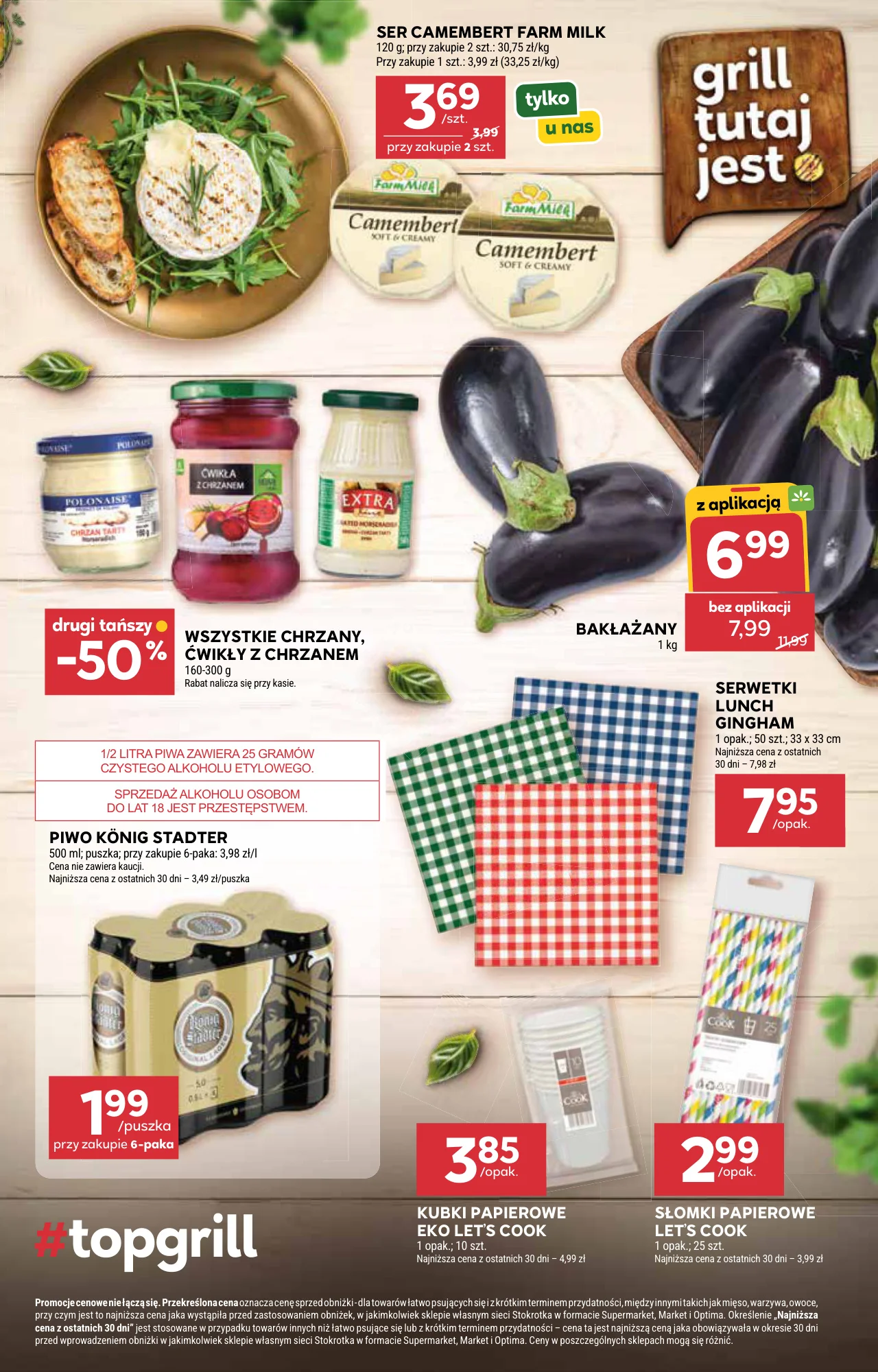Gazetka promocyjna Stokrotka str. 17