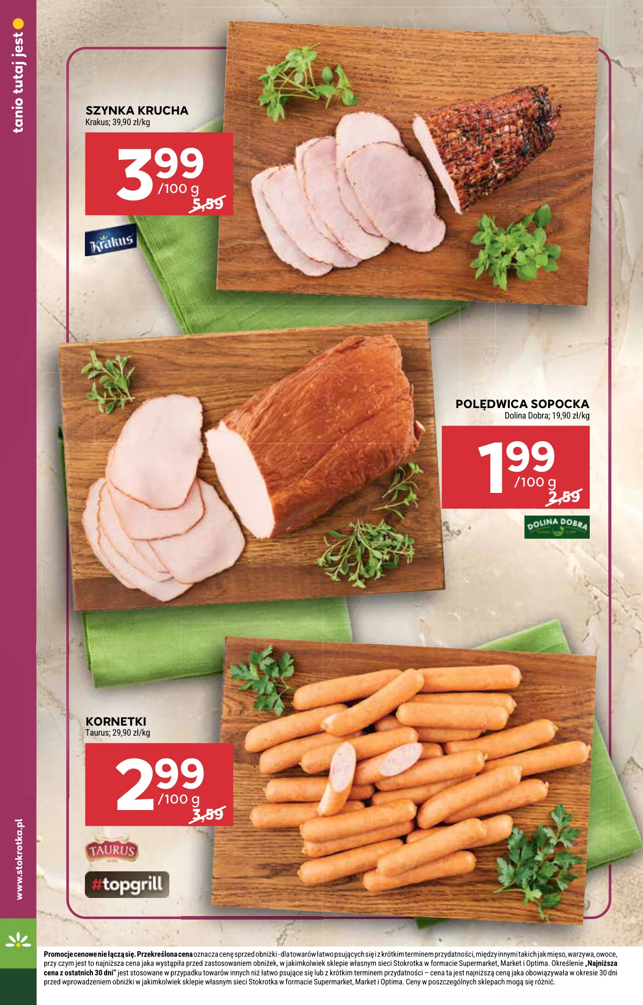 Gazetka promocyjna Stokrotka str. 18