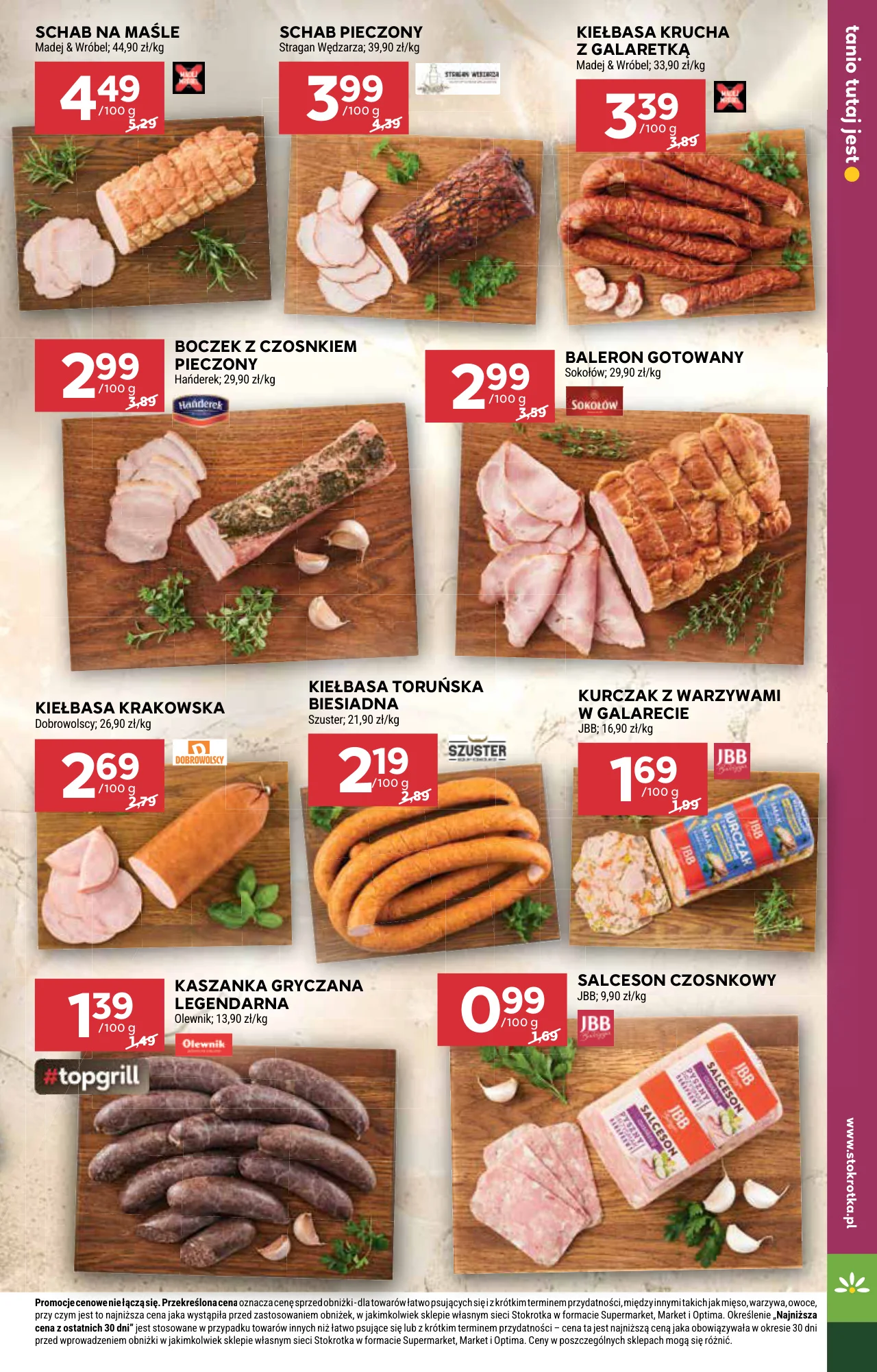 Gazetka promocyjna Stokrotka str. 19