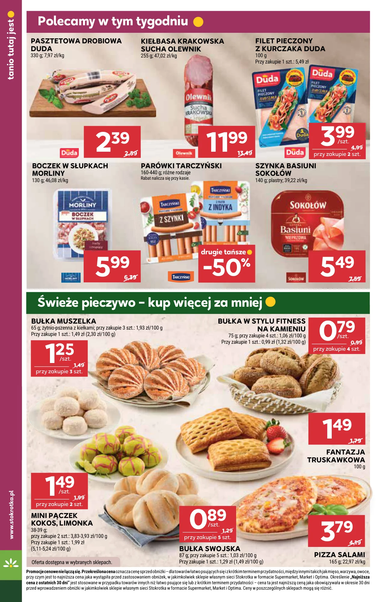 Gazetka promocyjna Stokrotka str. 20