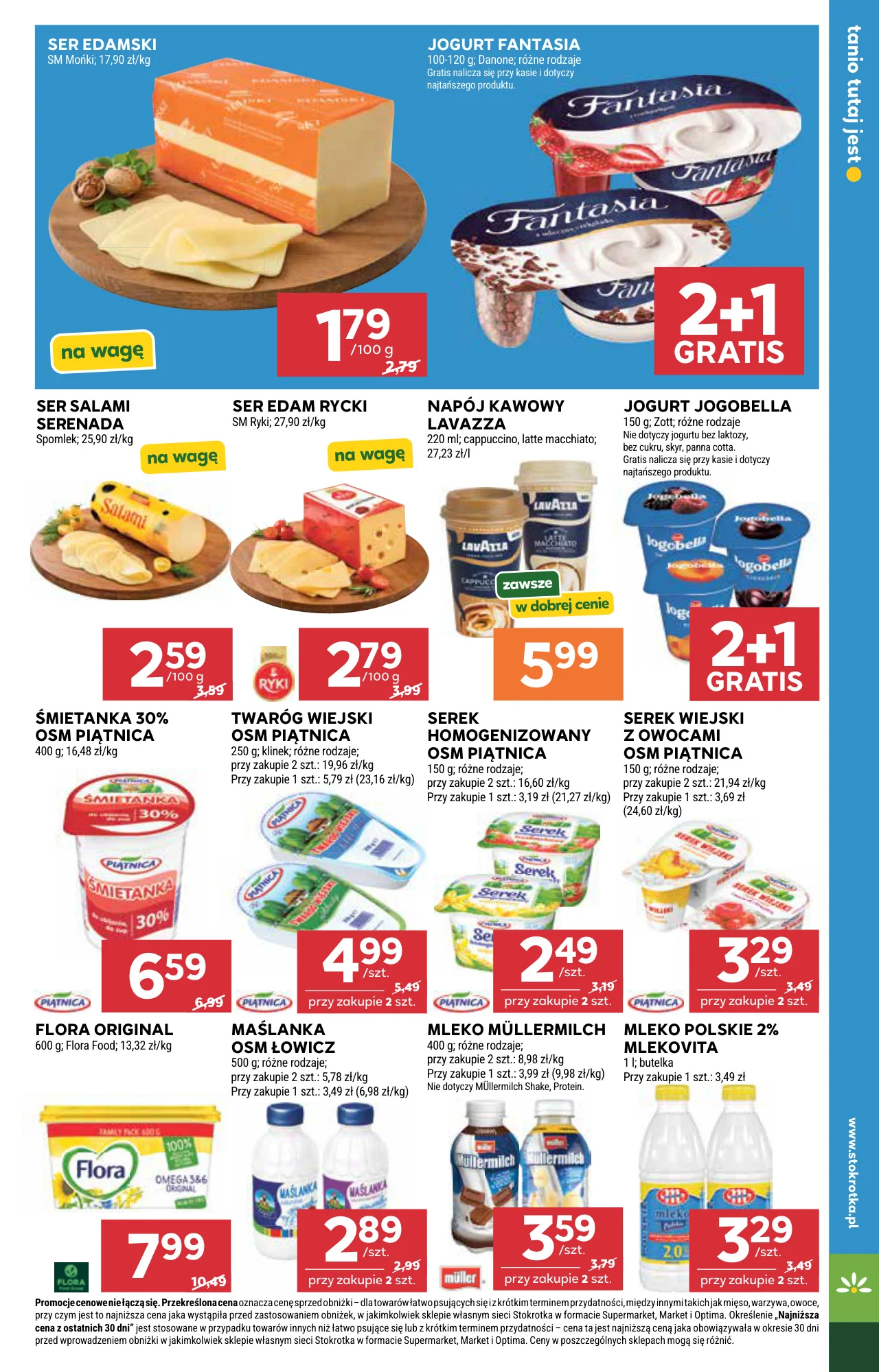 Gazetka promocyjna Stokrotka str. 21