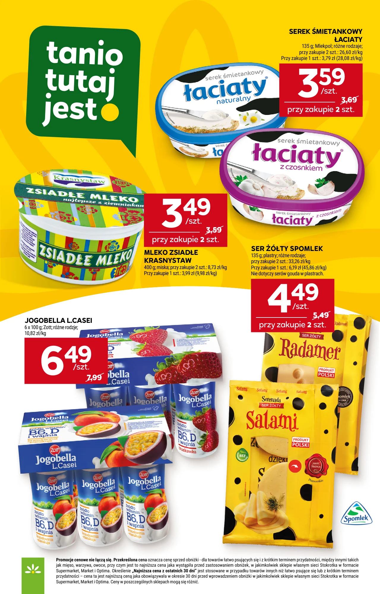 Gazetka promocyjna Stokrotka str. 22