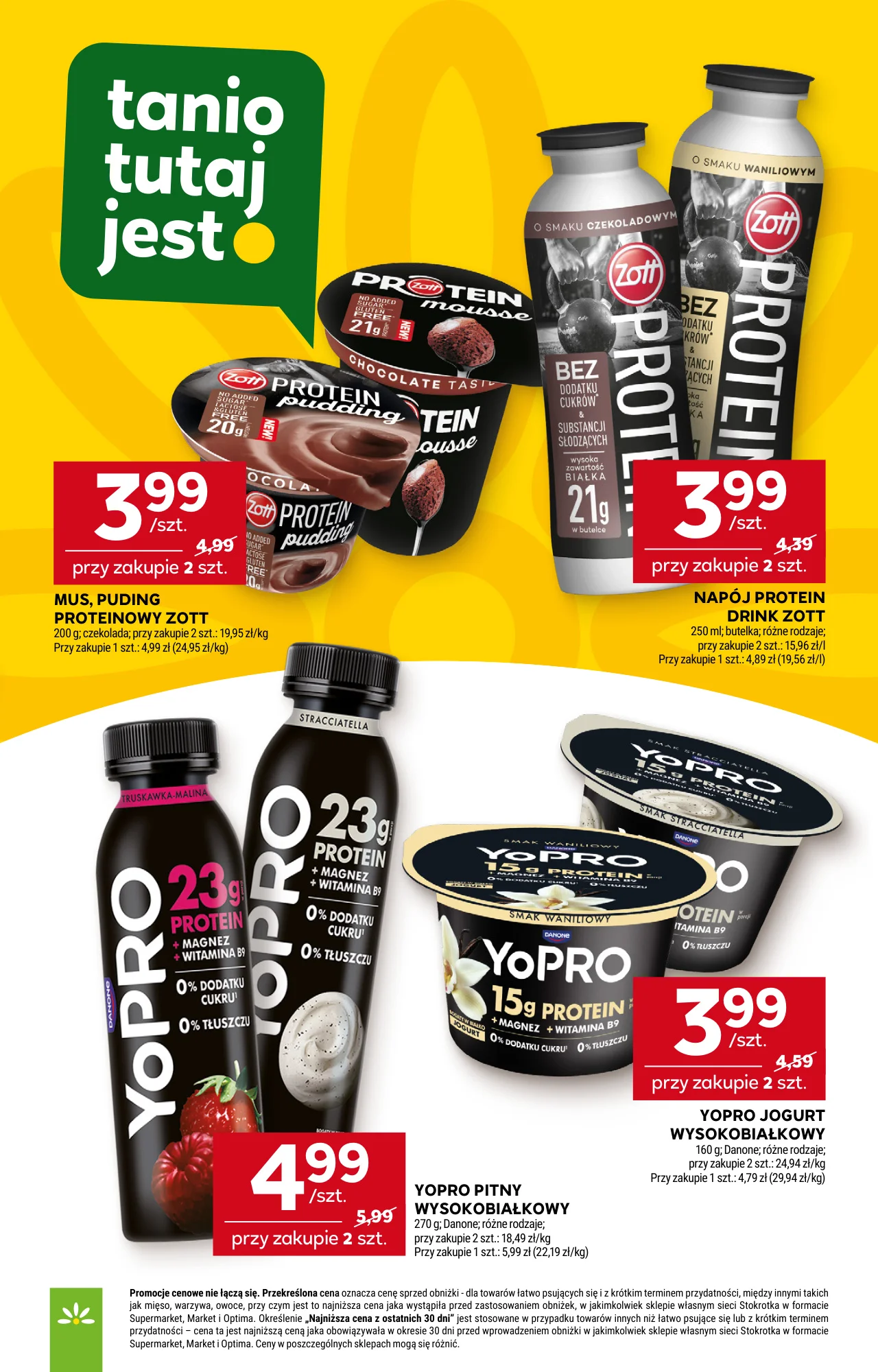 Gazetka promocyjna Stokrotka str. 23