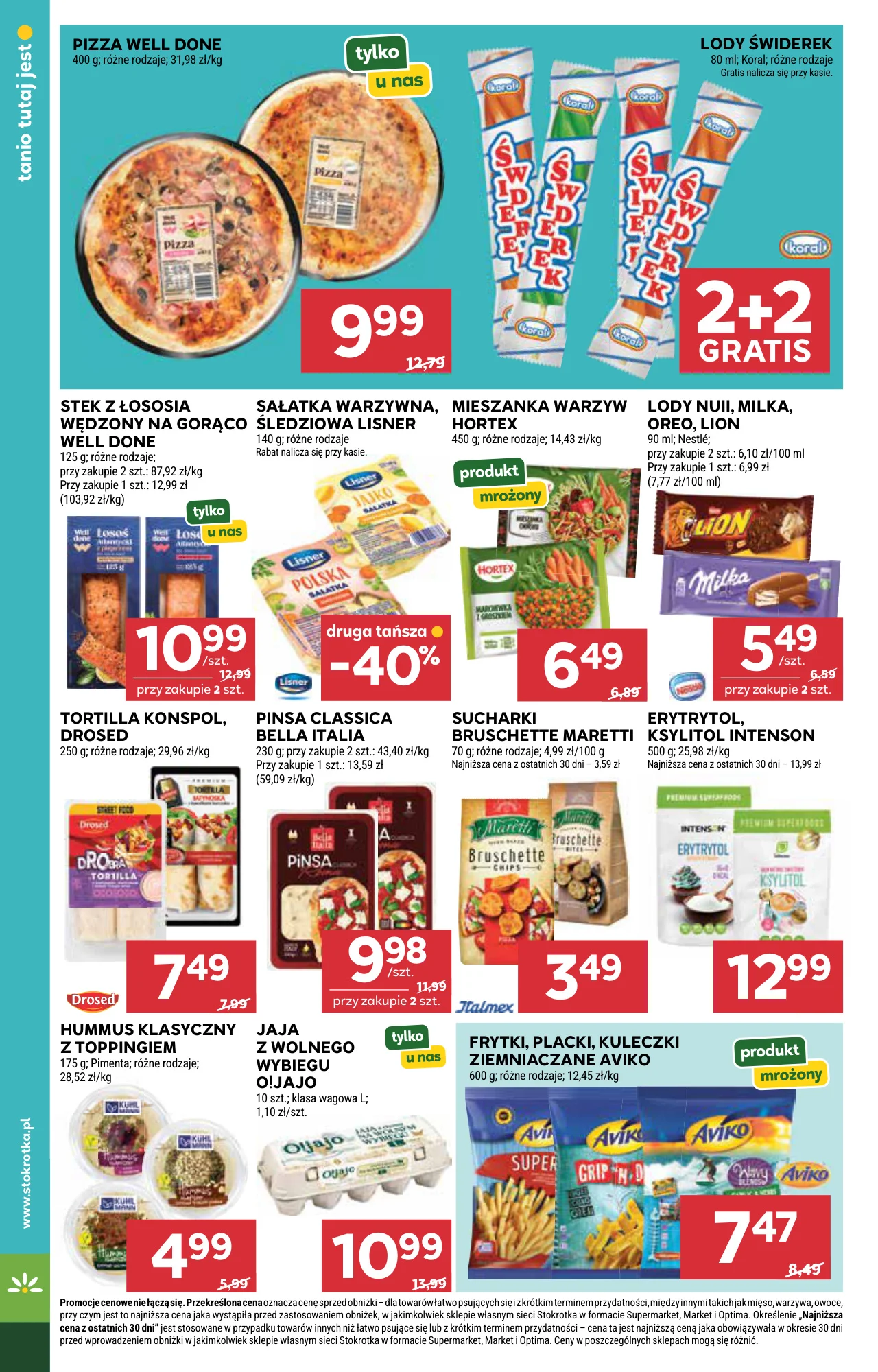 Gazetka promocyjna Stokrotka str. 30