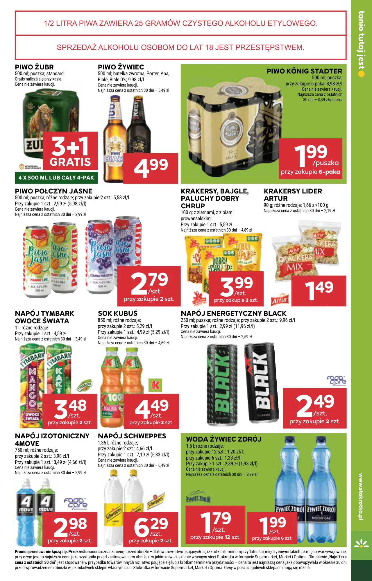 Gazetka promocyjna Stokrotka str. 33