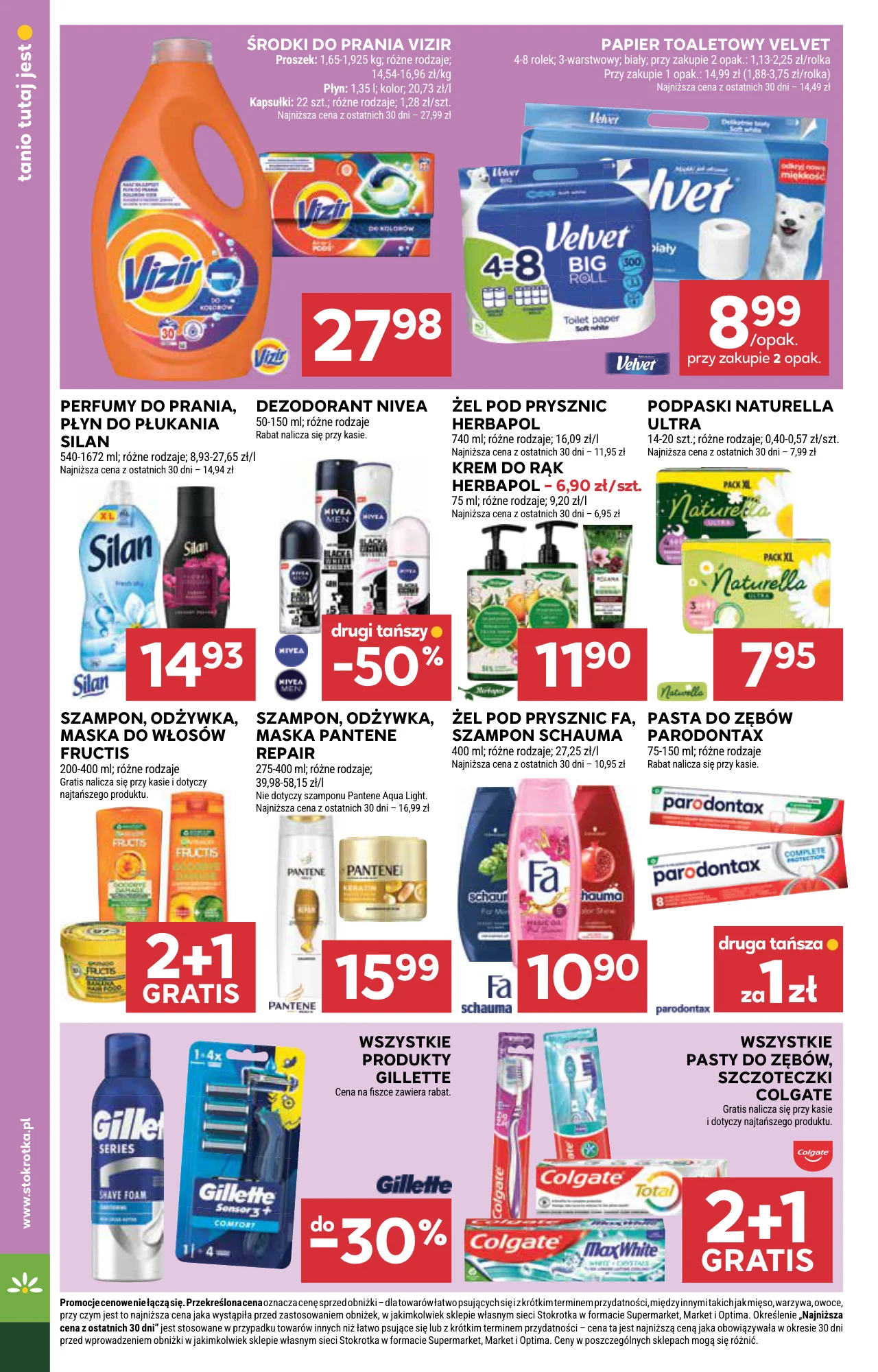 Gazetka promocyjna Stokrotka str. 34