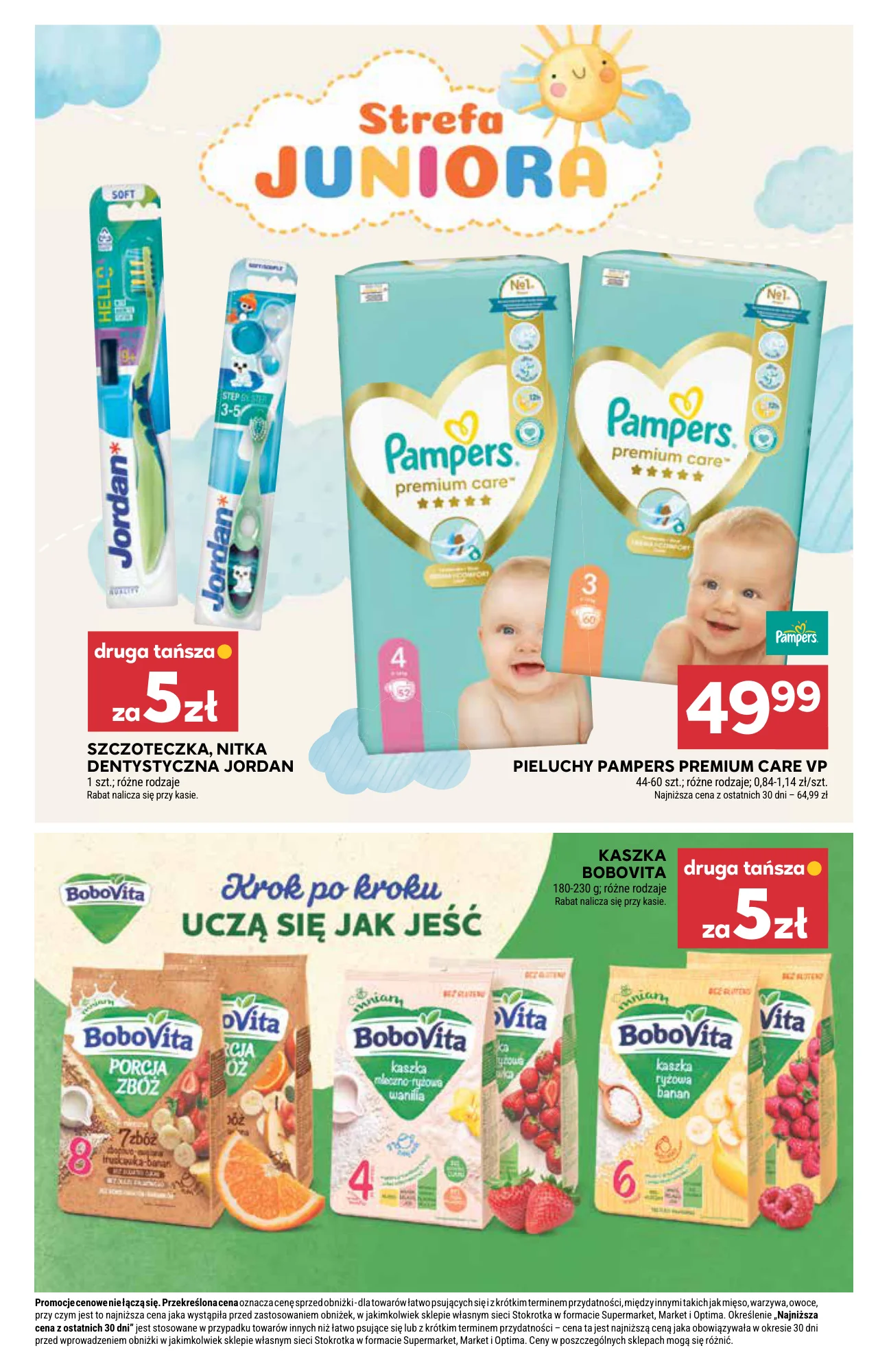 Gazetka promocyjna Stokrotka str. 39