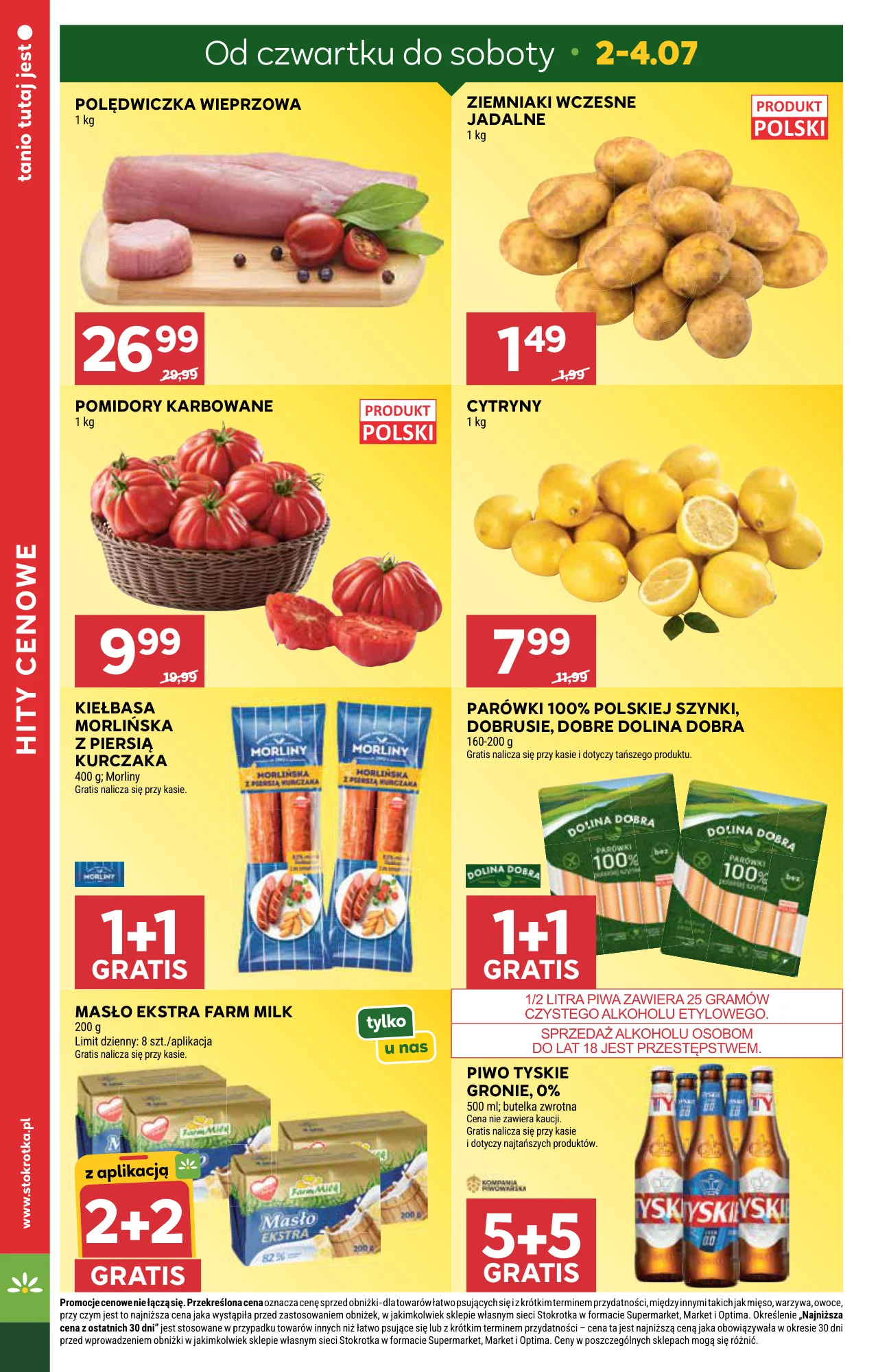 Gazetka promocyjna Stokrotka str. 4