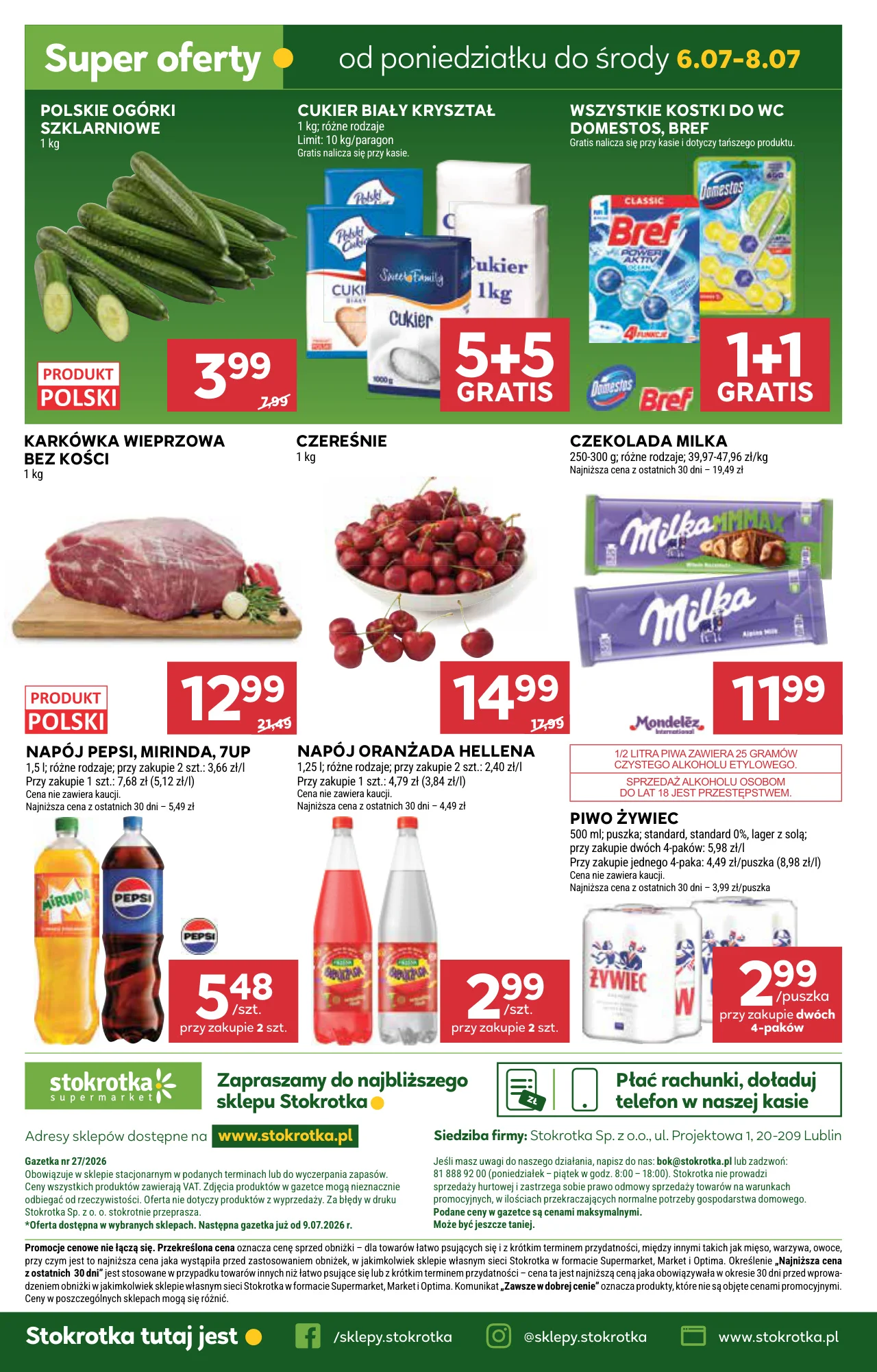 Gazetka promocyjna Stokrotka str. 41