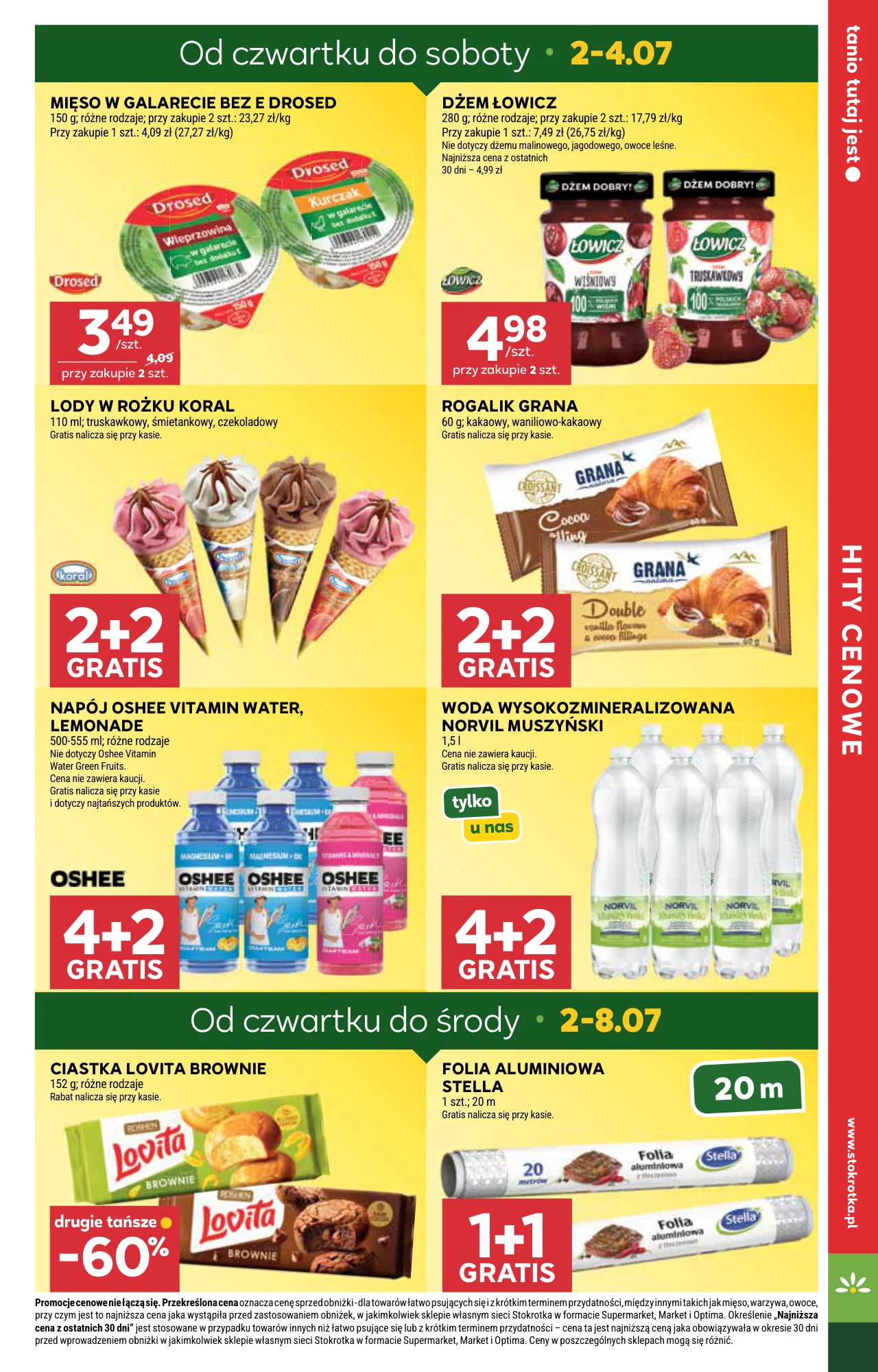 Gazetka promocyjna Stokrotka str. 5