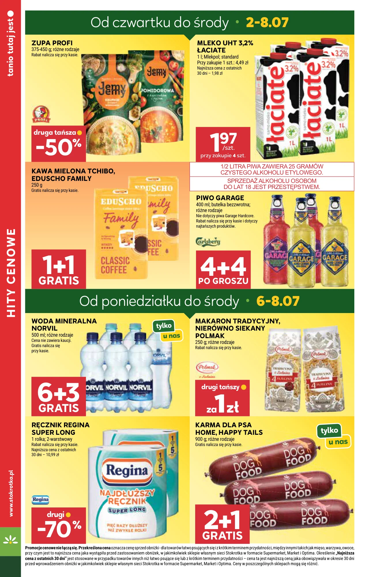 Gazetka promocyjna Stokrotka str. 6