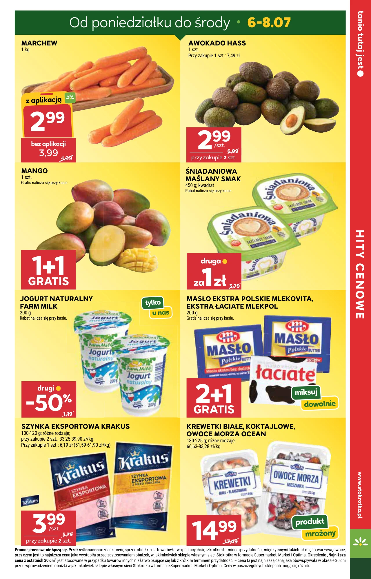 Gazetka promocyjna Stokrotka str. 7