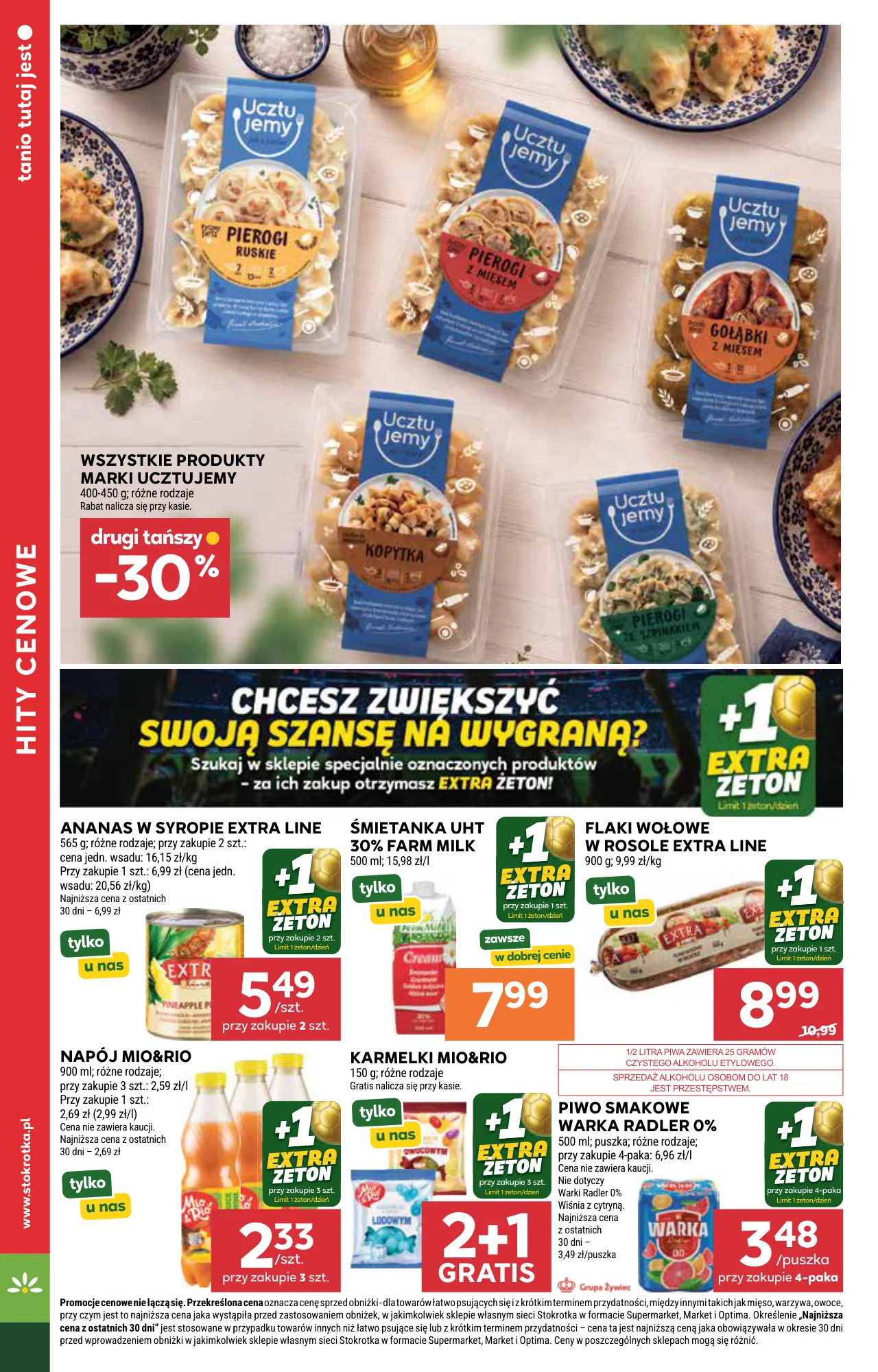 Gazetka promocyjna Stokrotka str. 8