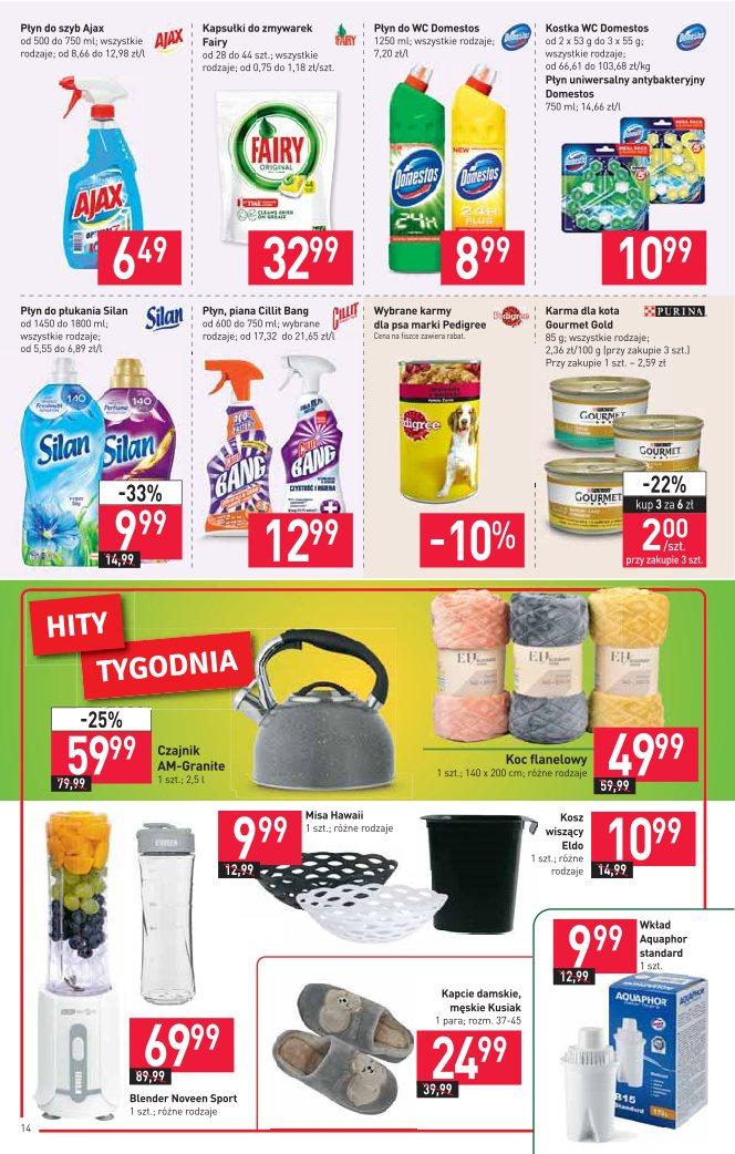 Gazetka promocyjna Stokrotka str. 14