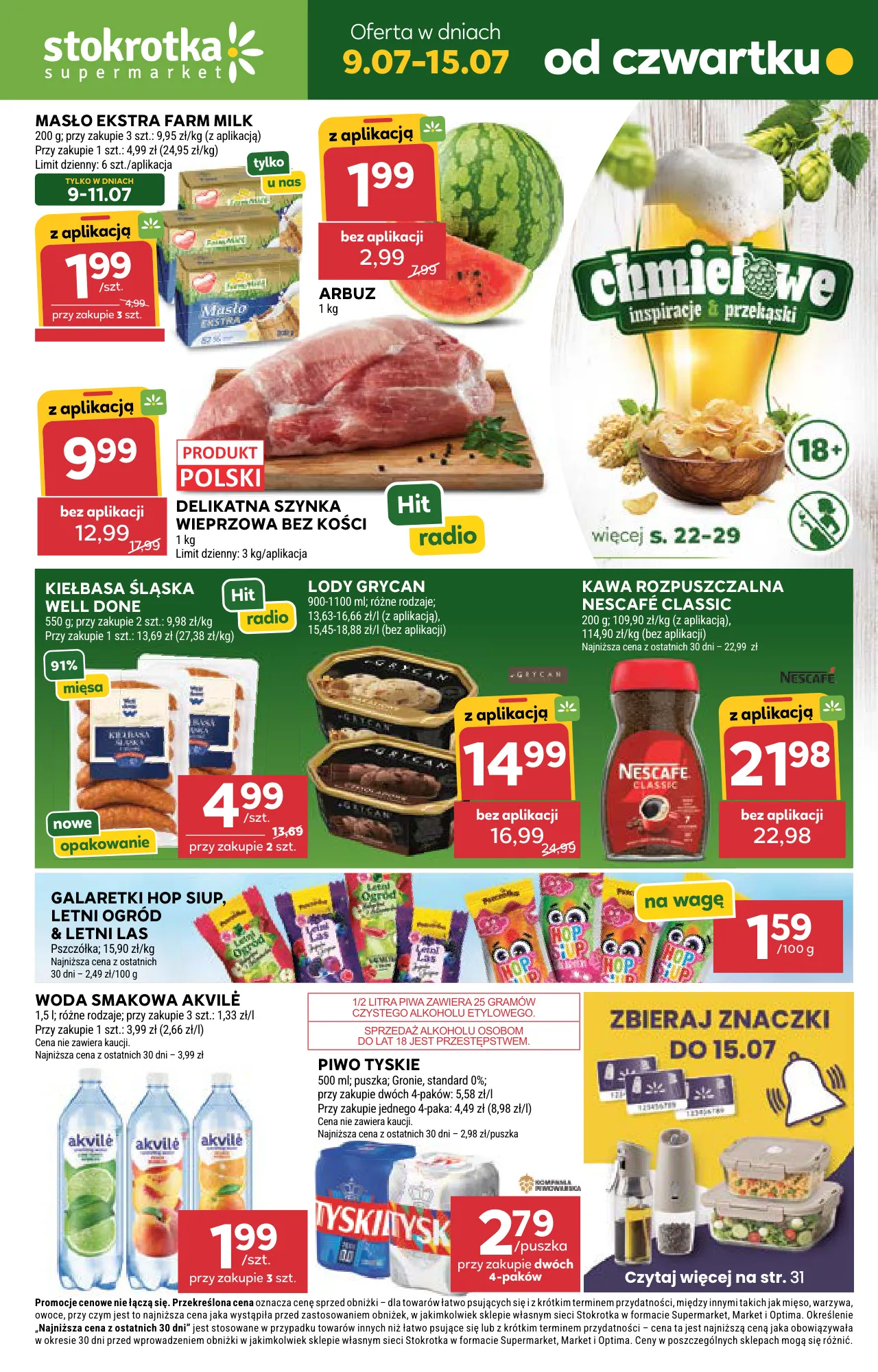 Gazetka promocyjna Stokrotka str. 1