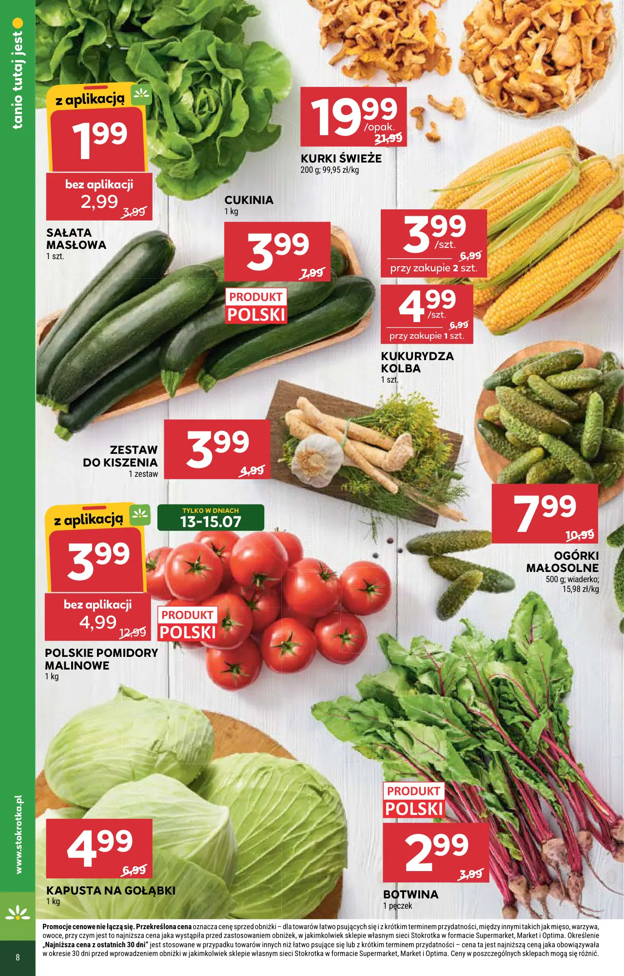 Gazetka promocyjna Stokrotka str. 10