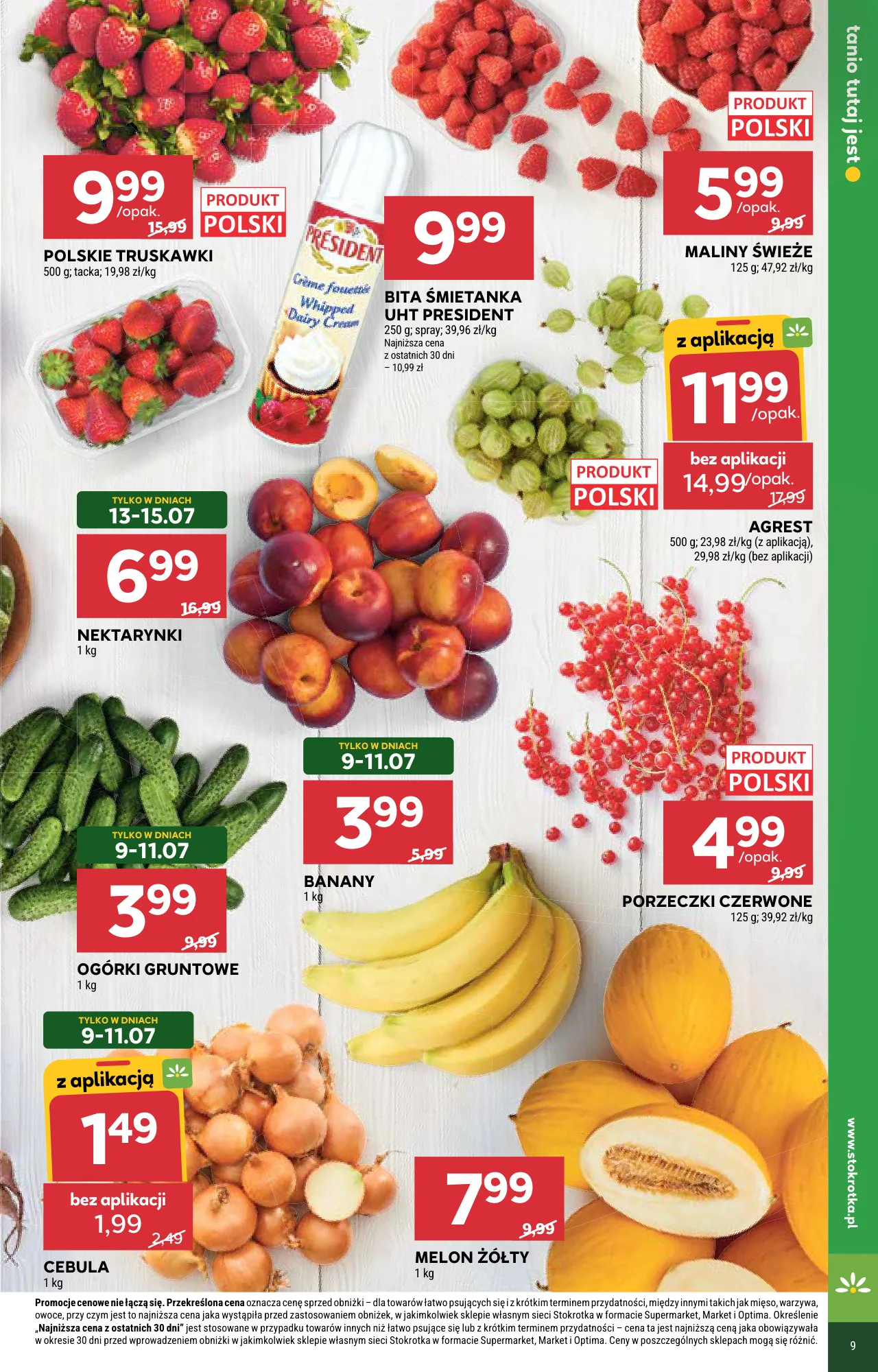 Gazetka promocyjna Stokrotka str. 11