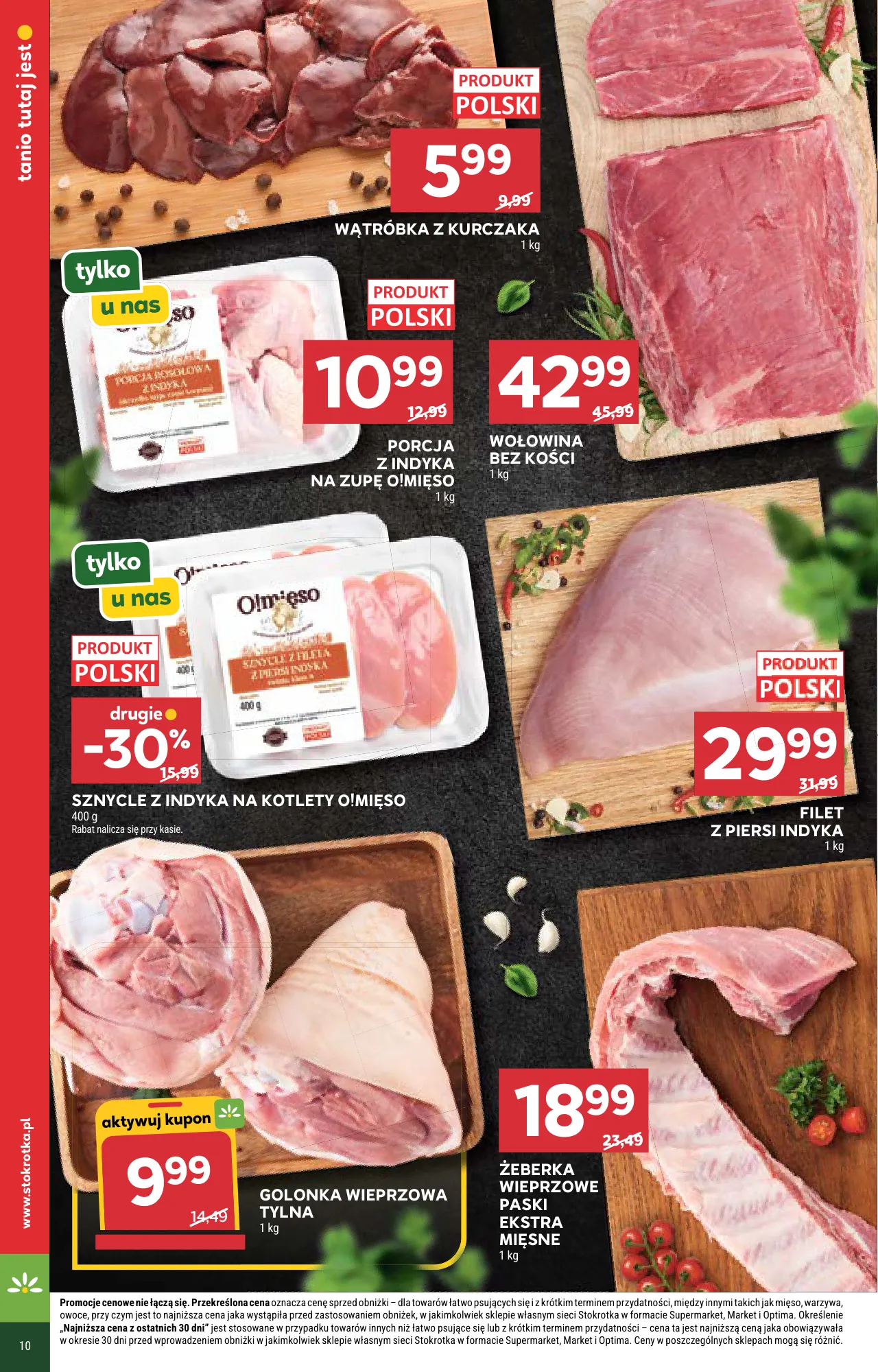 Gazetka promocyjna Stokrotka str. 12