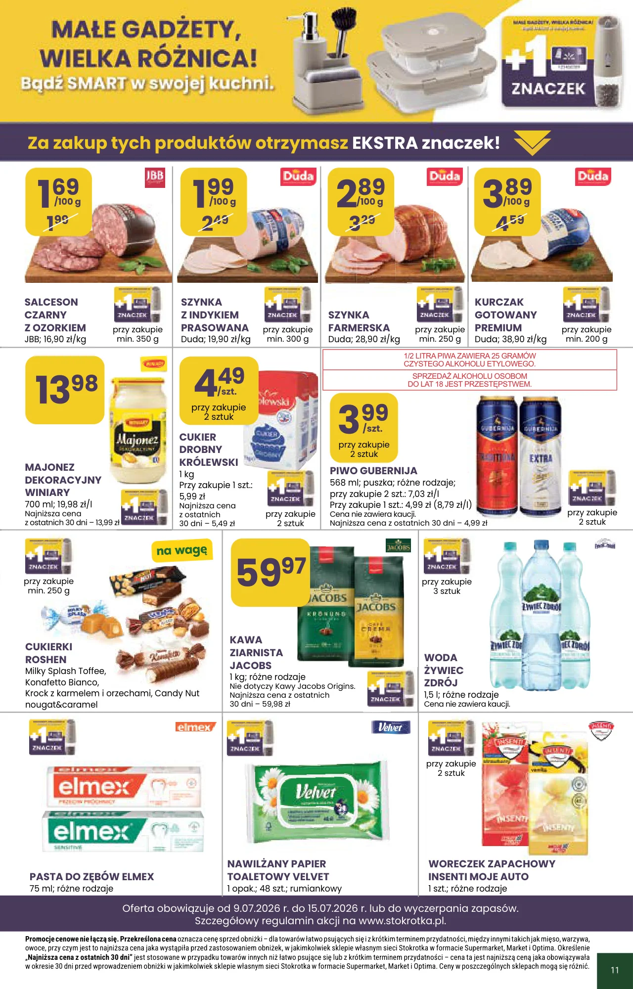 Gazetka promocyjna Stokrotka str. 13