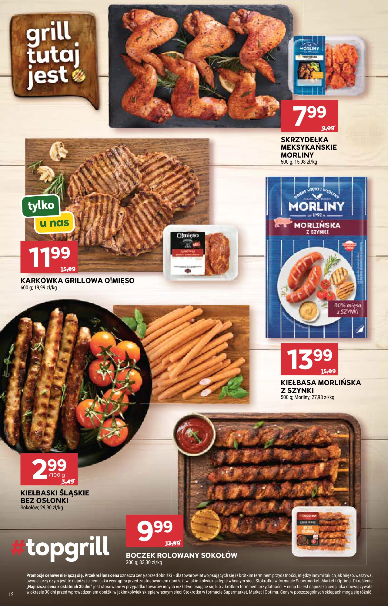 Gazetka promocyjna Stokrotka str. 14