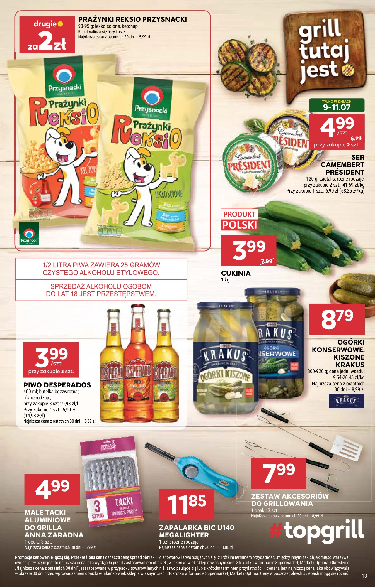 Gazetka promocyjna Stokrotka str. 15