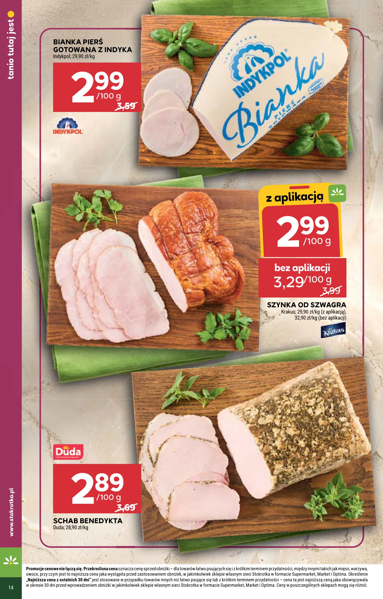 Gazetka promocyjna Stokrotka str. 16