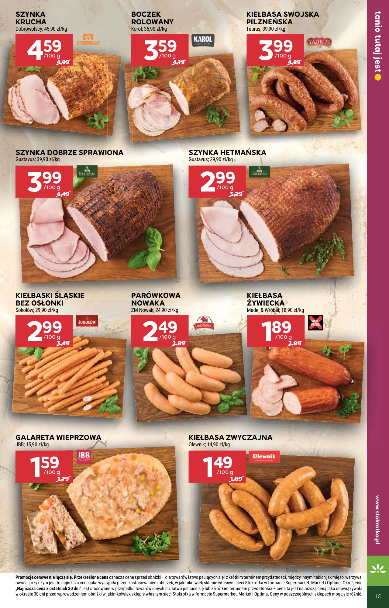 Gazetka promocyjna Stokrotka str. 17
