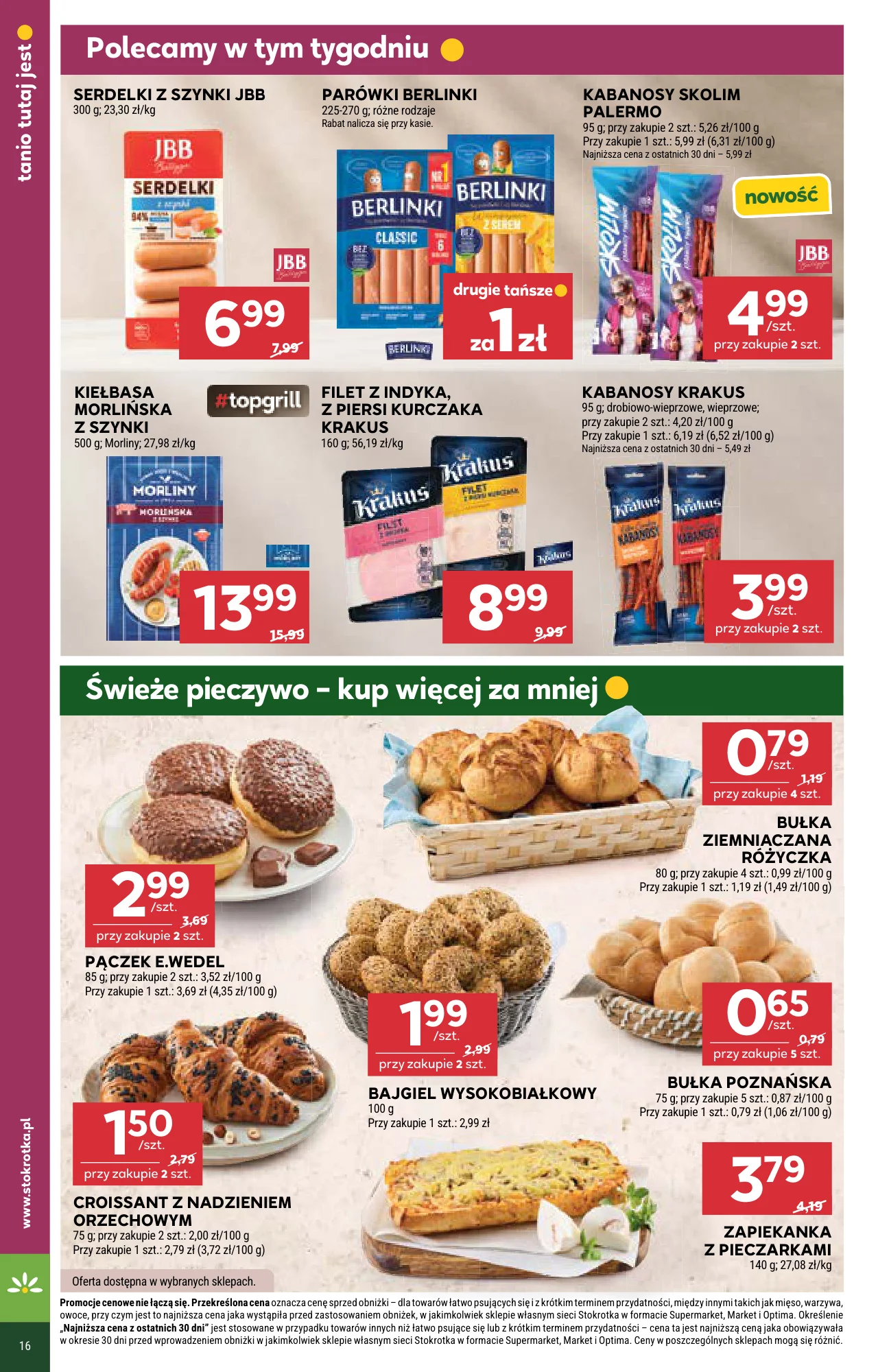 Gazetka promocyjna Stokrotka str. 18