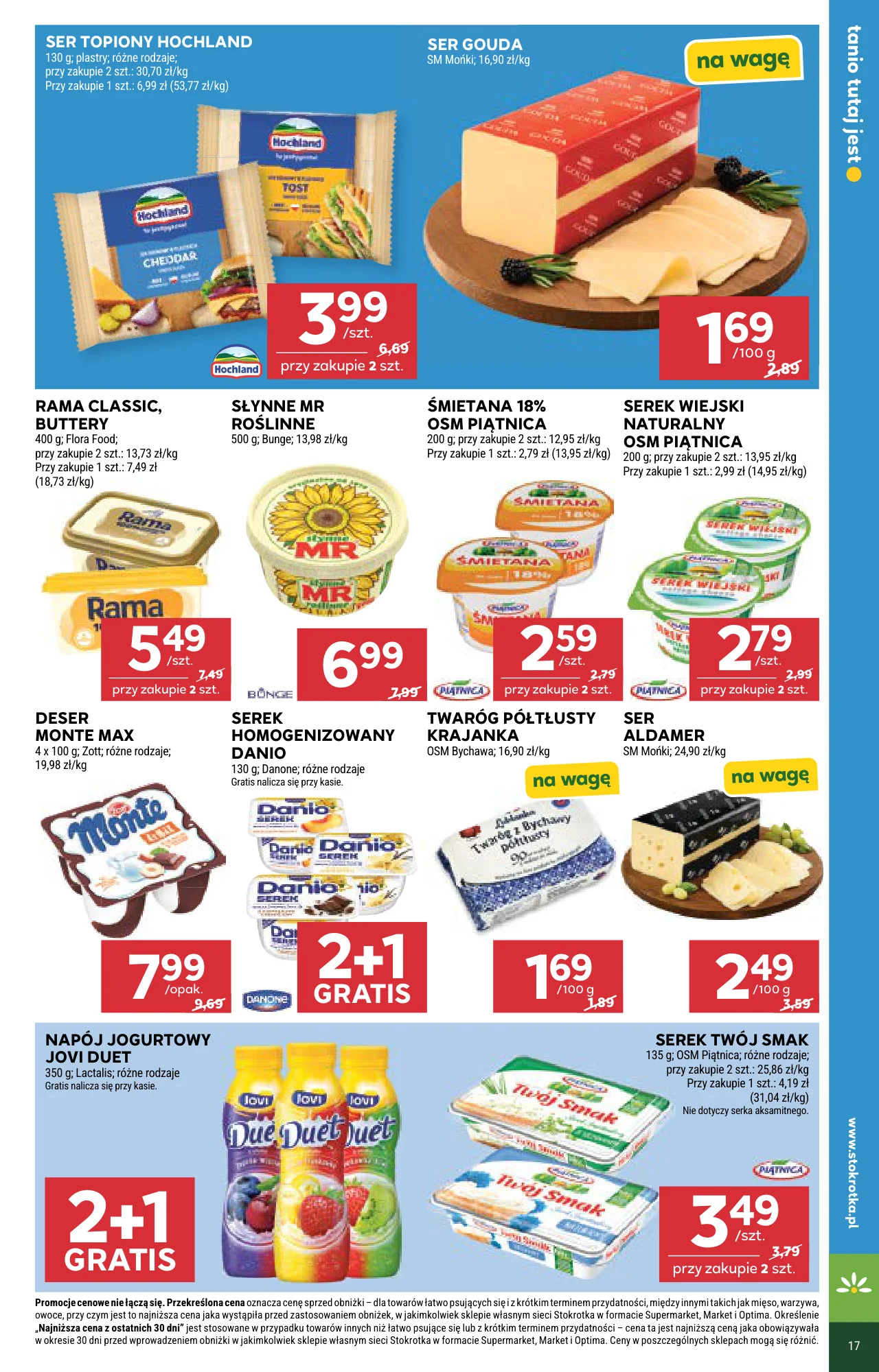 Gazetka promocyjna Stokrotka str. 19