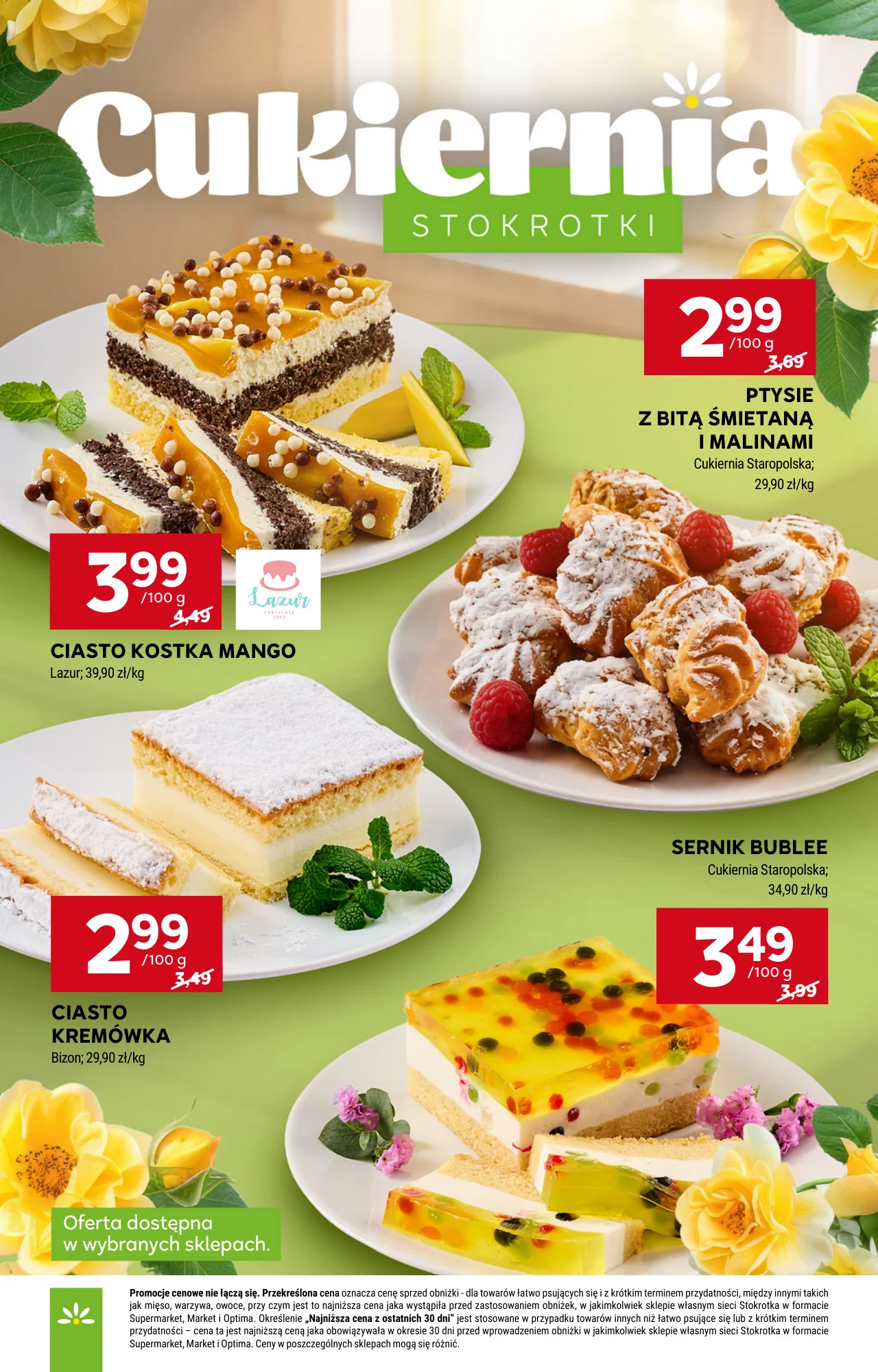 Gazetka promocyjna Stokrotka str. 21