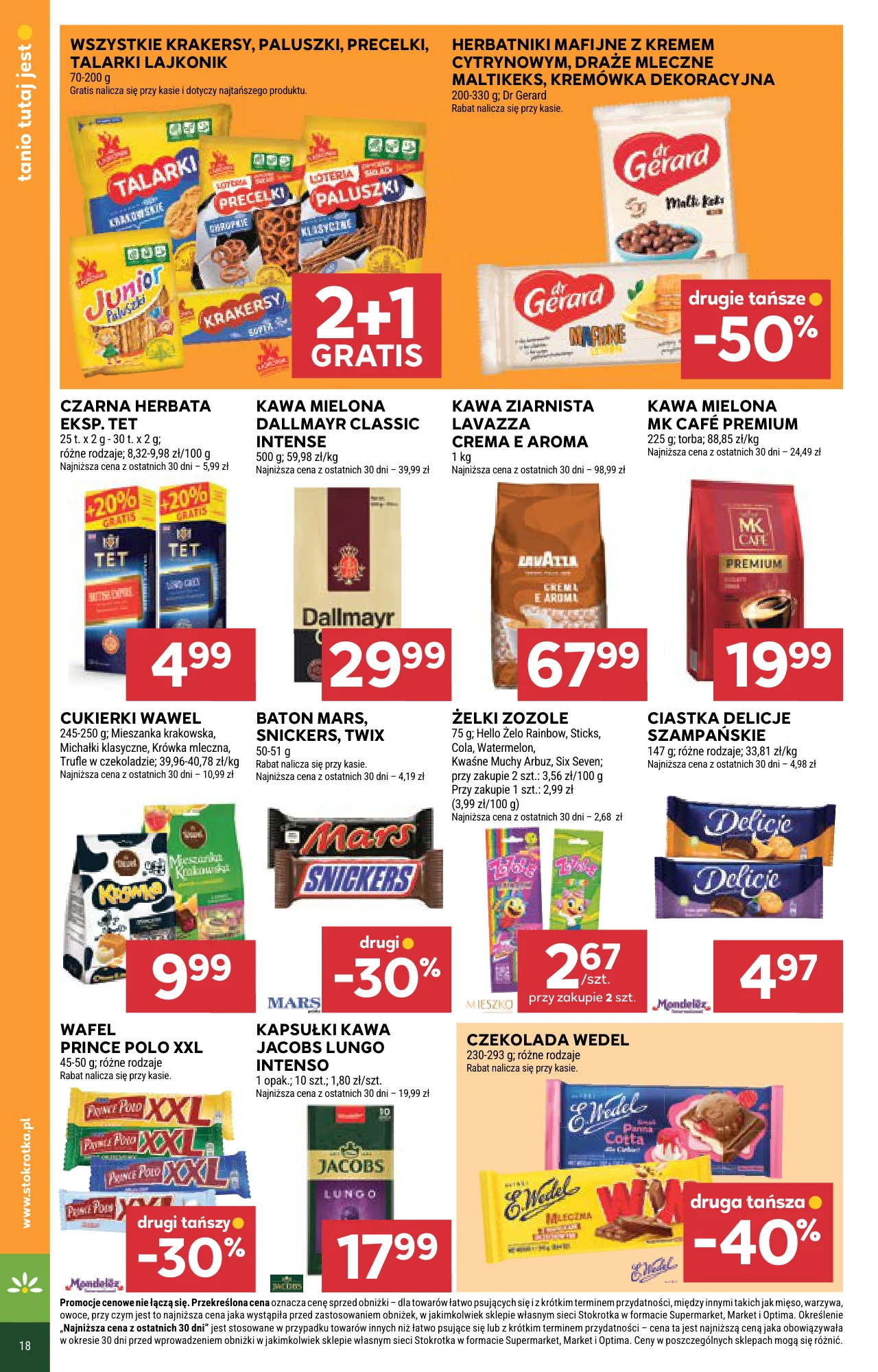 Gazetka promocyjna Stokrotka str. 22