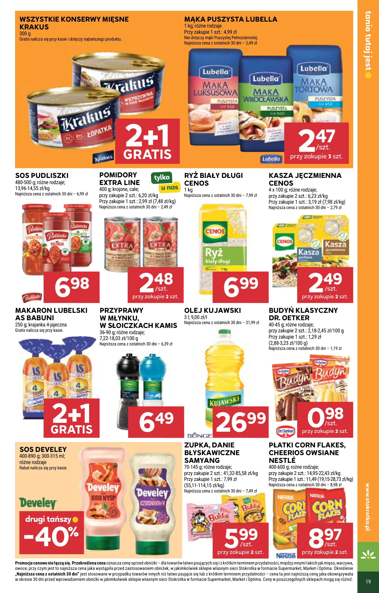 Gazetka promocyjna Stokrotka str. 25