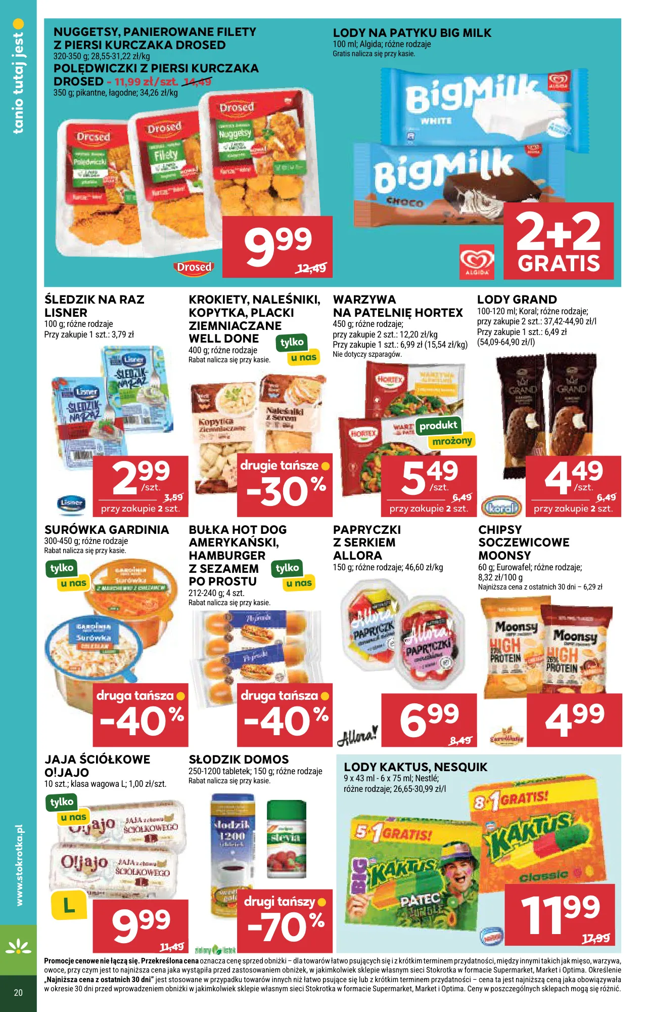 Gazetka promocyjna Stokrotka str. 28