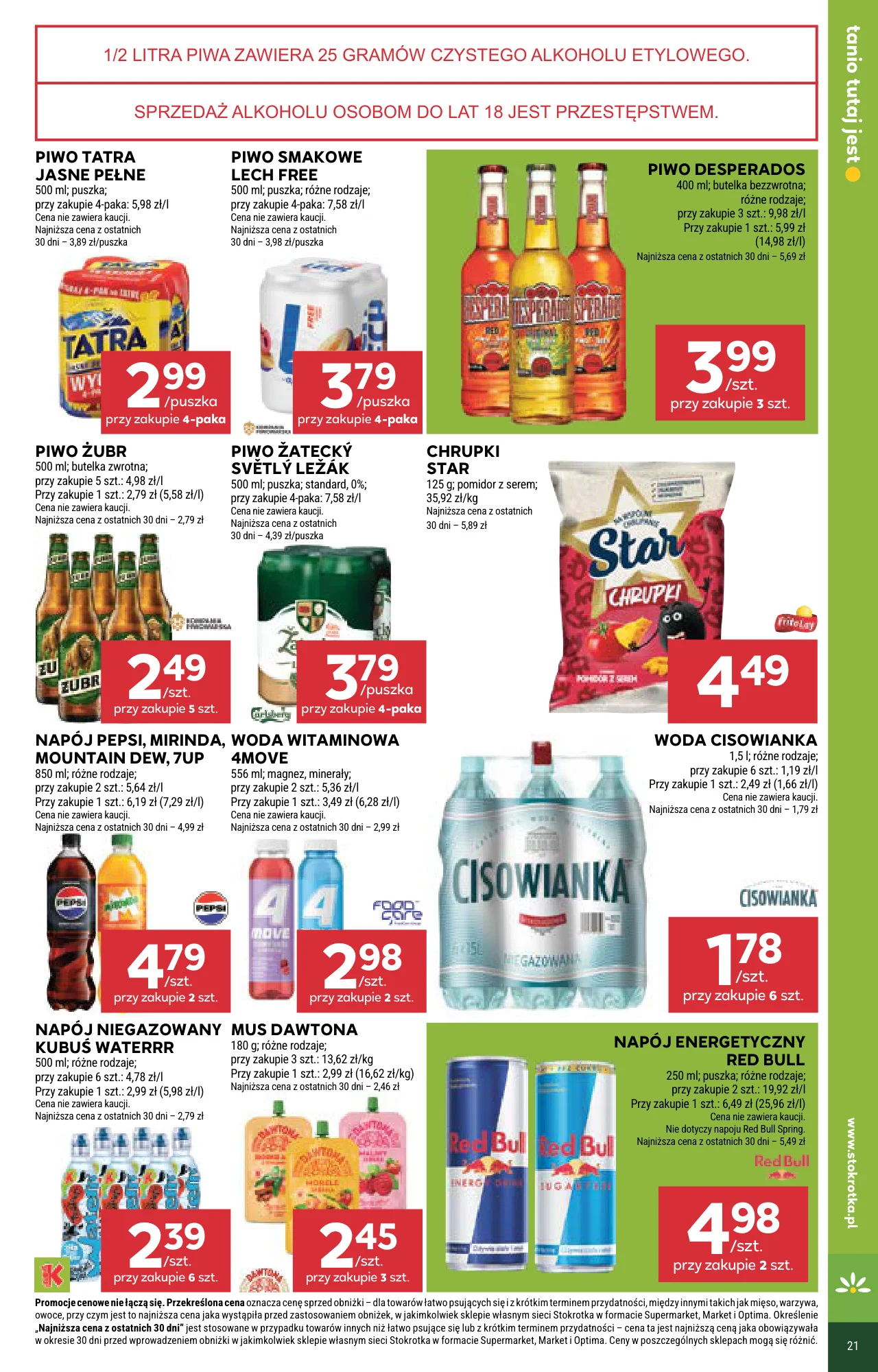 Gazetka promocyjna Stokrotka str. 29