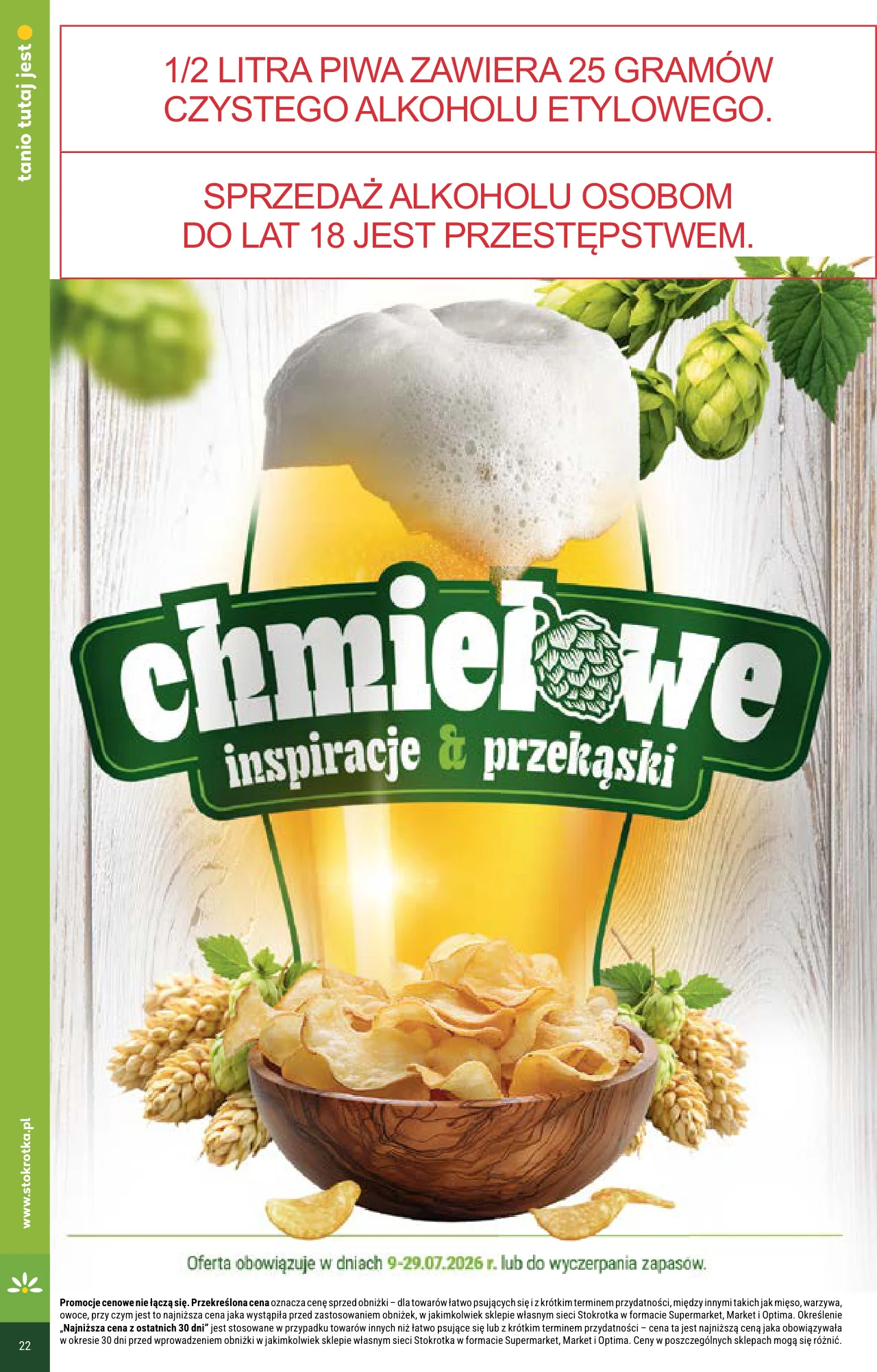 Gazetka promocyjna Stokrotka str. 30