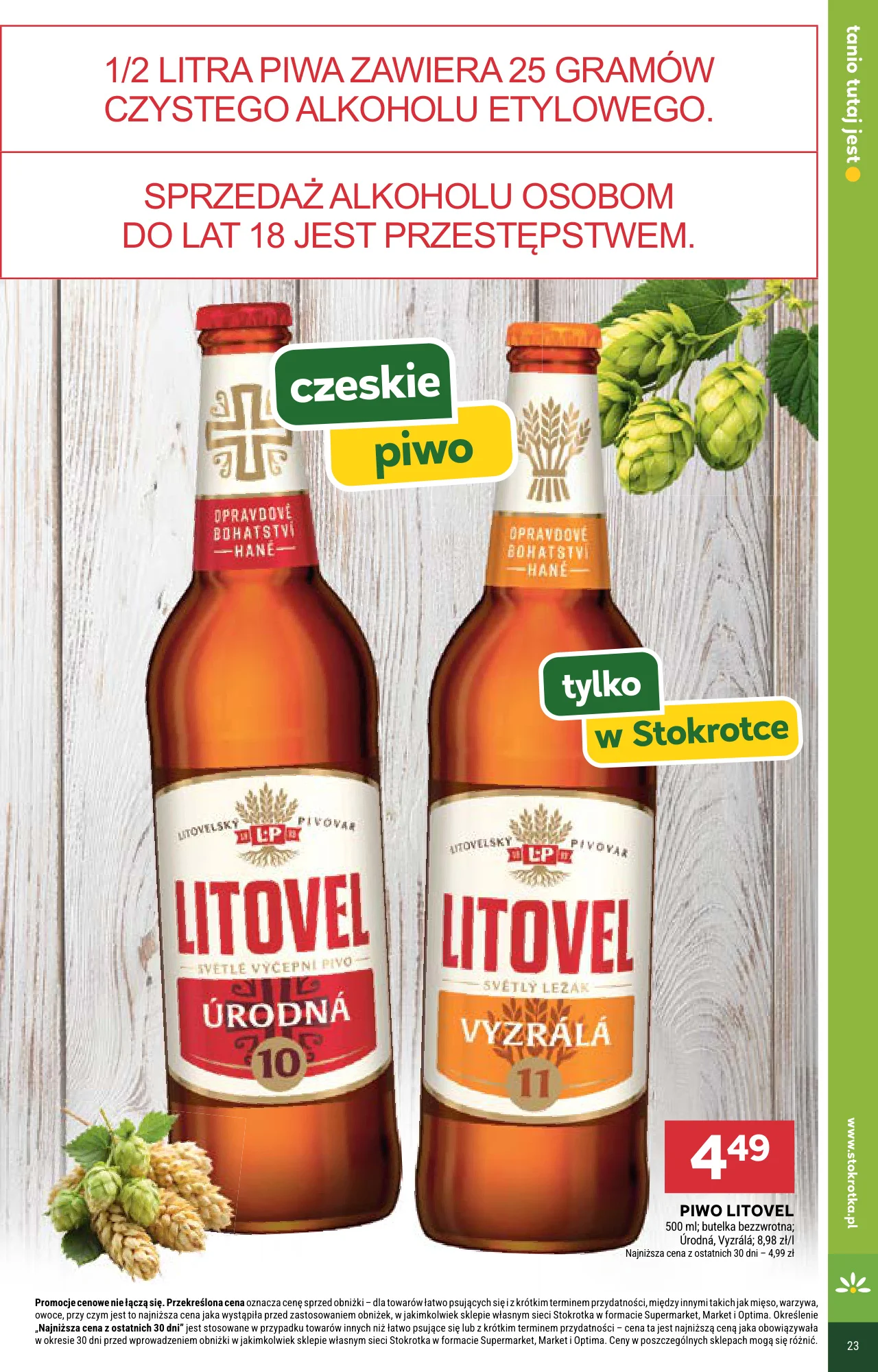 Gazetka promocyjna Stokrotka str. 31