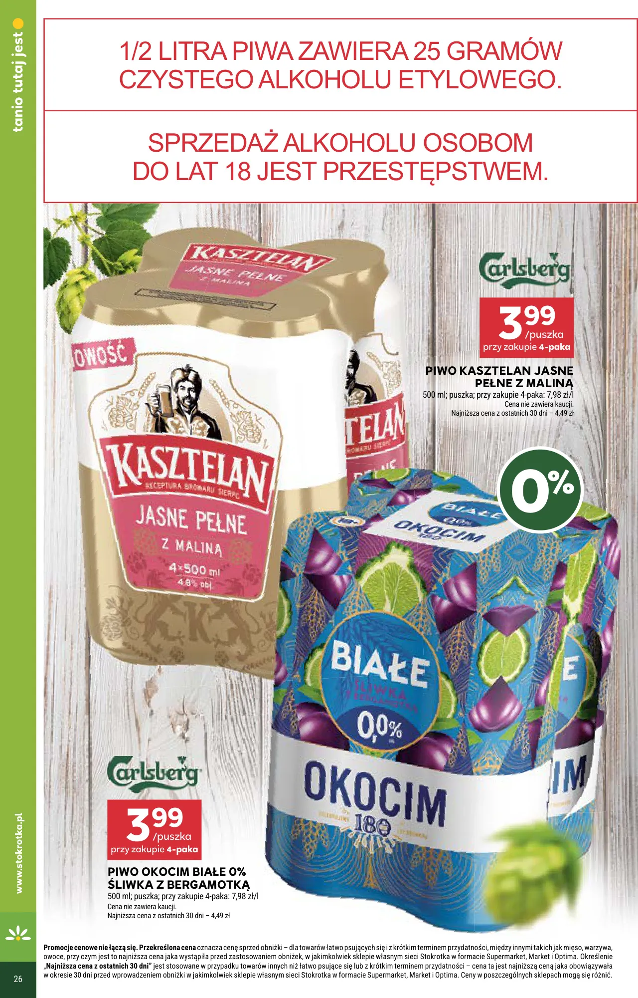 Gazetka promocyjna Stokrotka str. 34