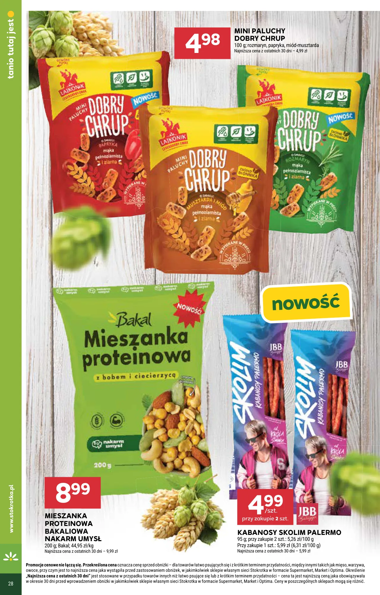 Gazetka promocyjna Stokrotka str. 36