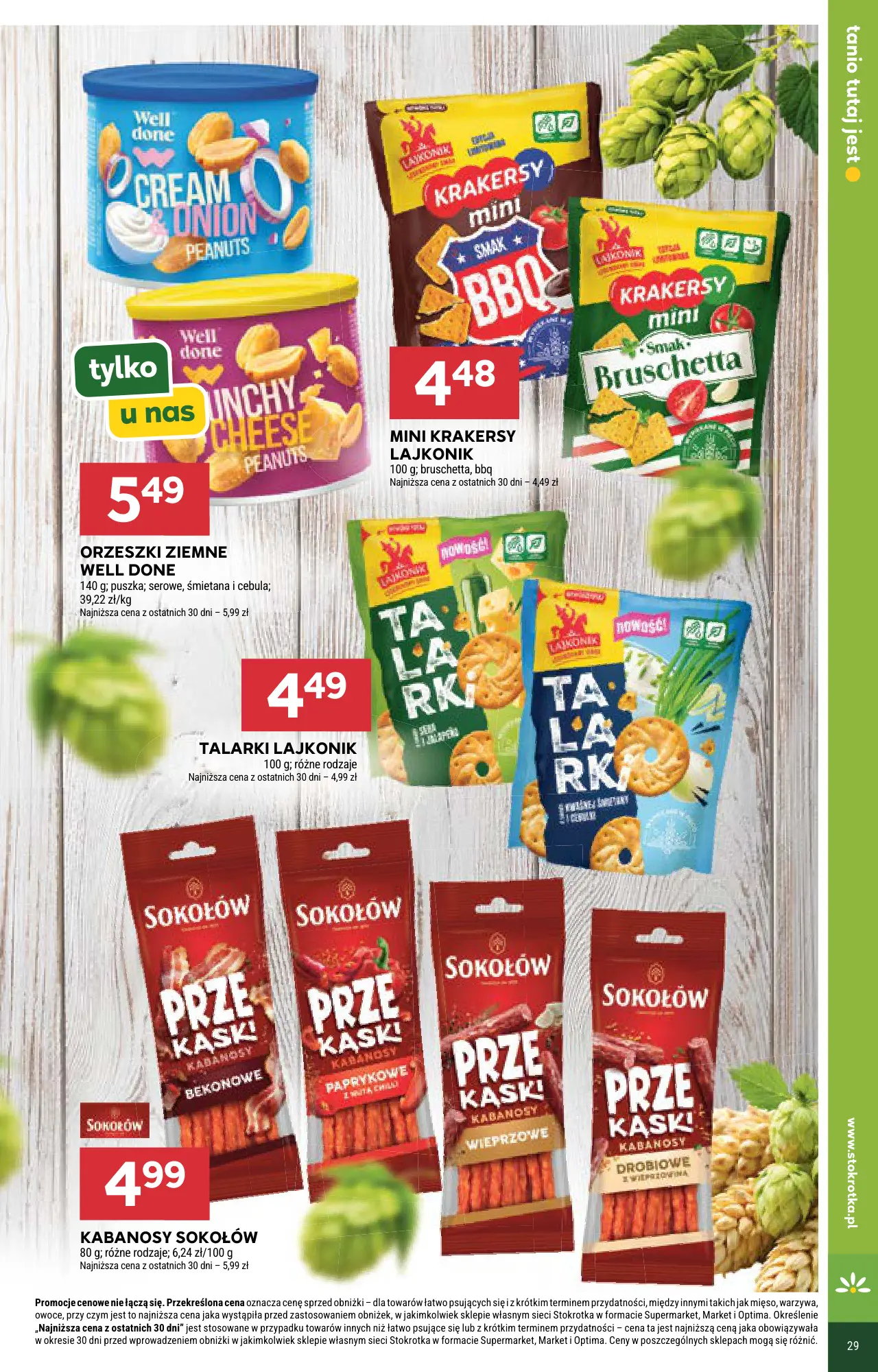 Gazetka promocyjna Stokrotka str. 37