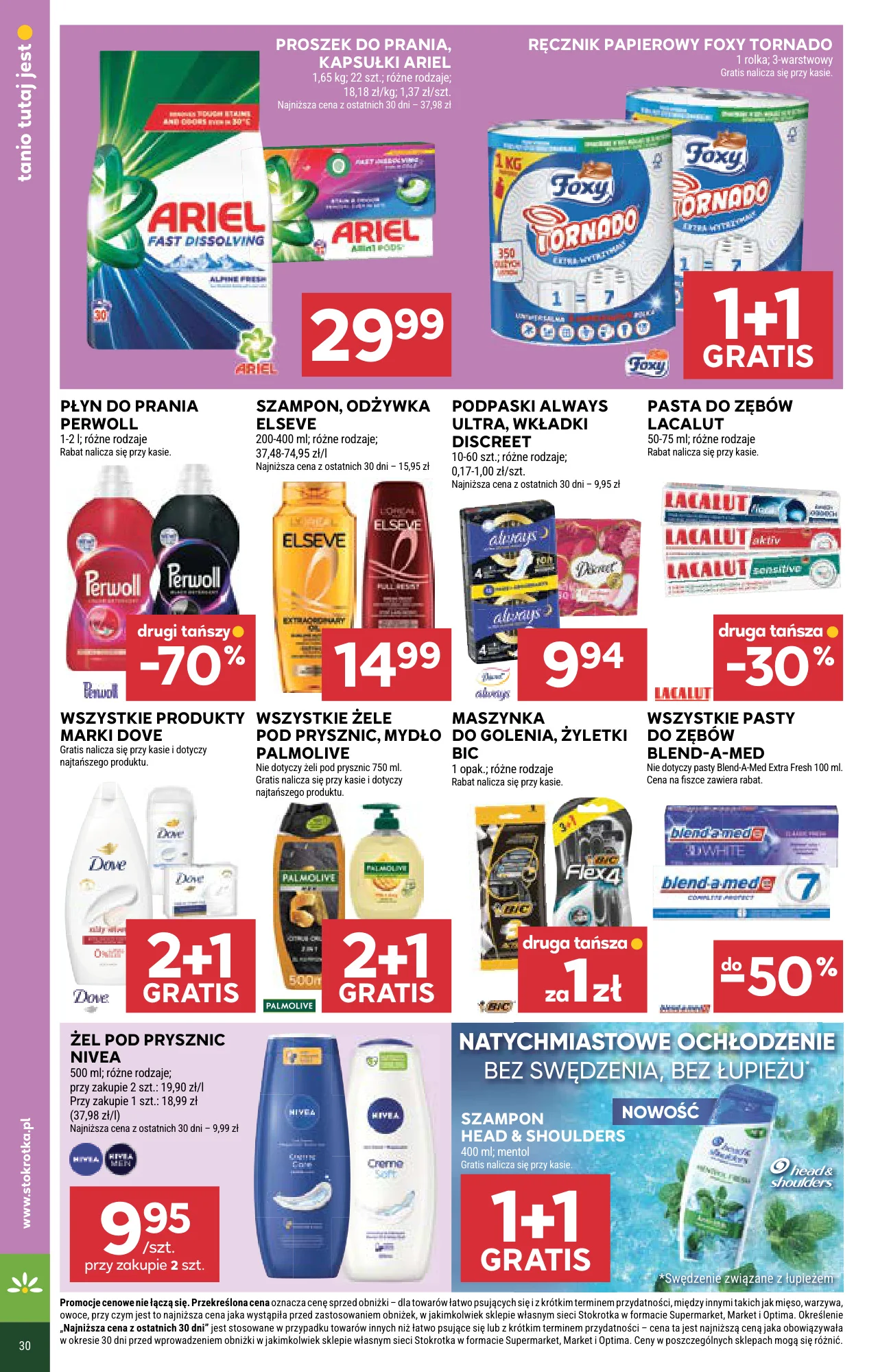 Gazetka promocyjna Stokrotka str. 38