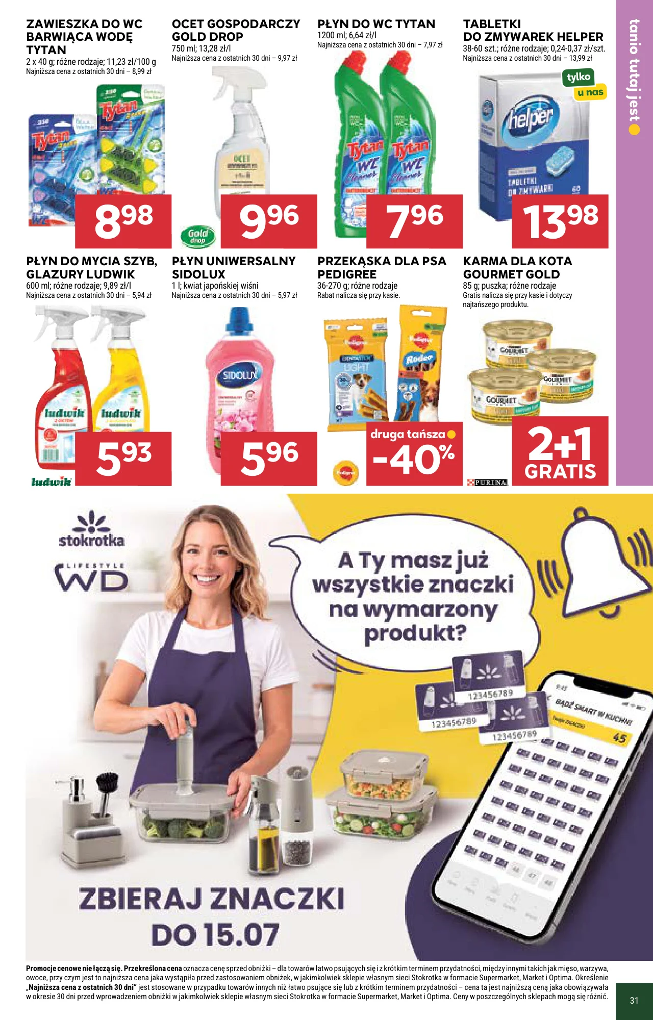 Gazetka promocyjna Stokrotka str. 39