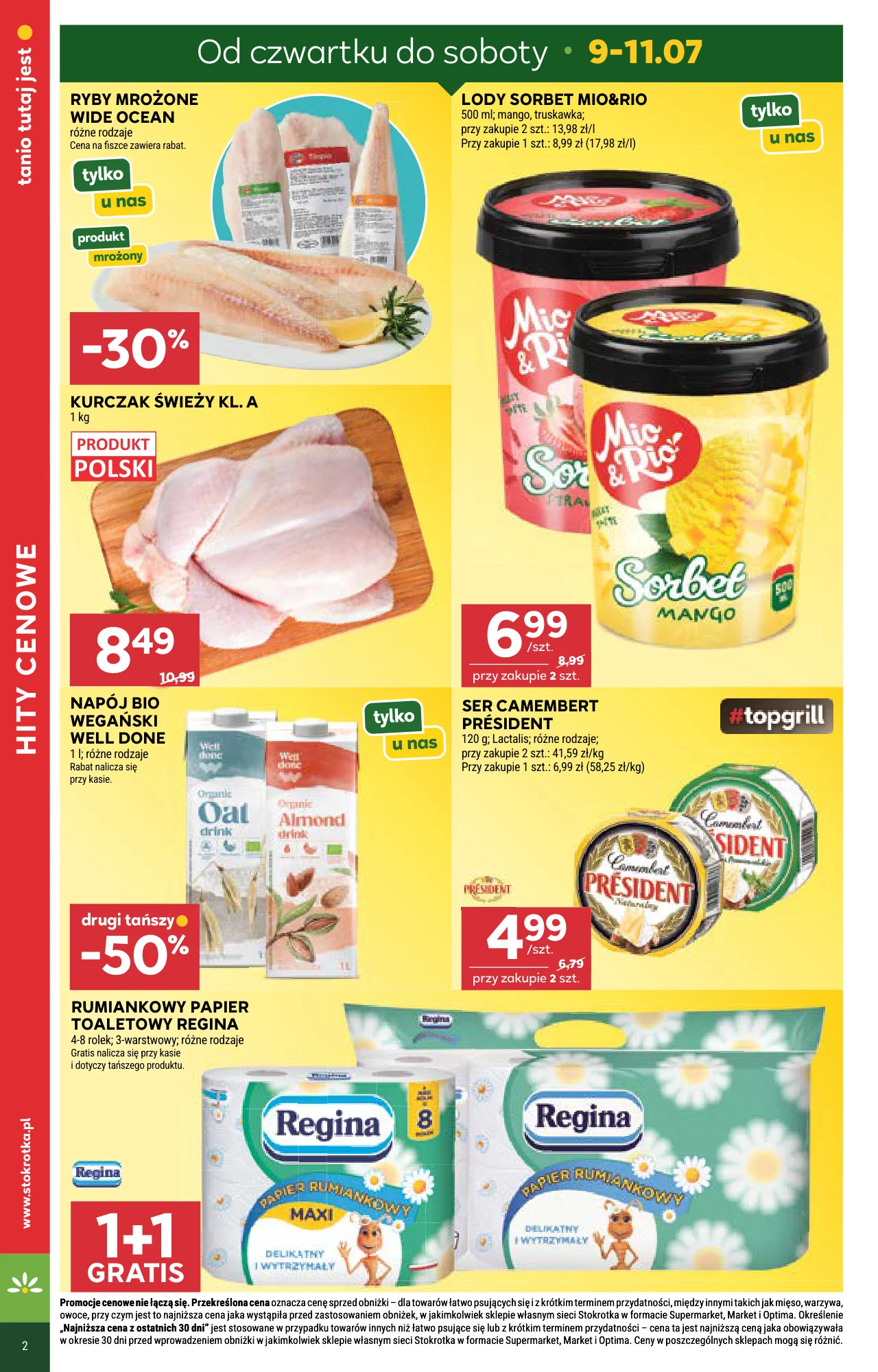 Gazetka promocyjna Stokrotka str. 4