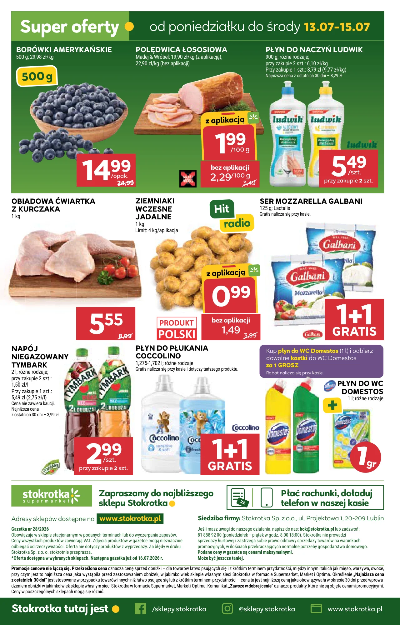 Gazetka promocyjna Stokrotka str. 46