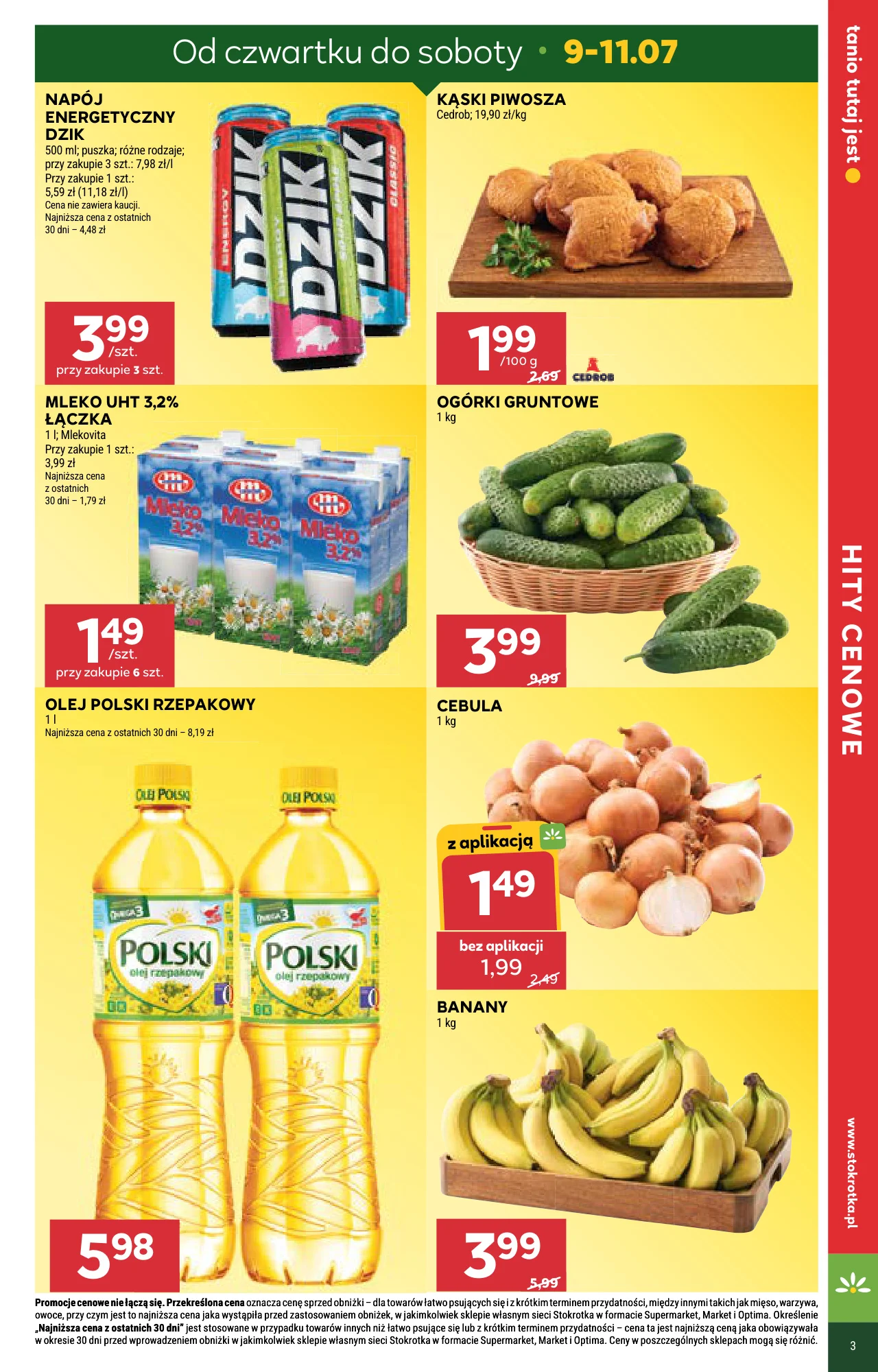 Gazetka promocyjna Stokrotka str. 5